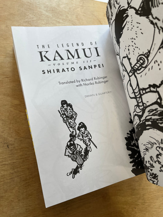 The Legend of Kamui: Volume Three