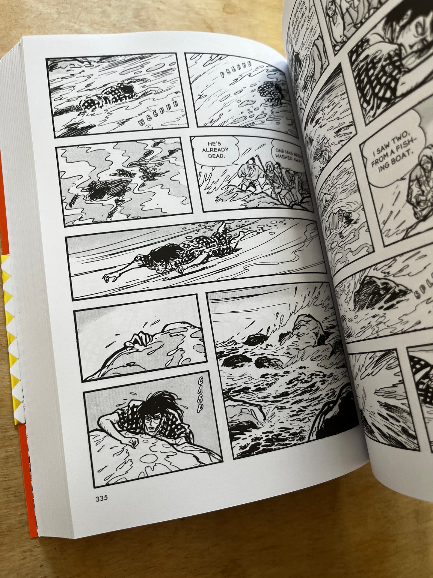 The Legend of Kamui: Volume Three