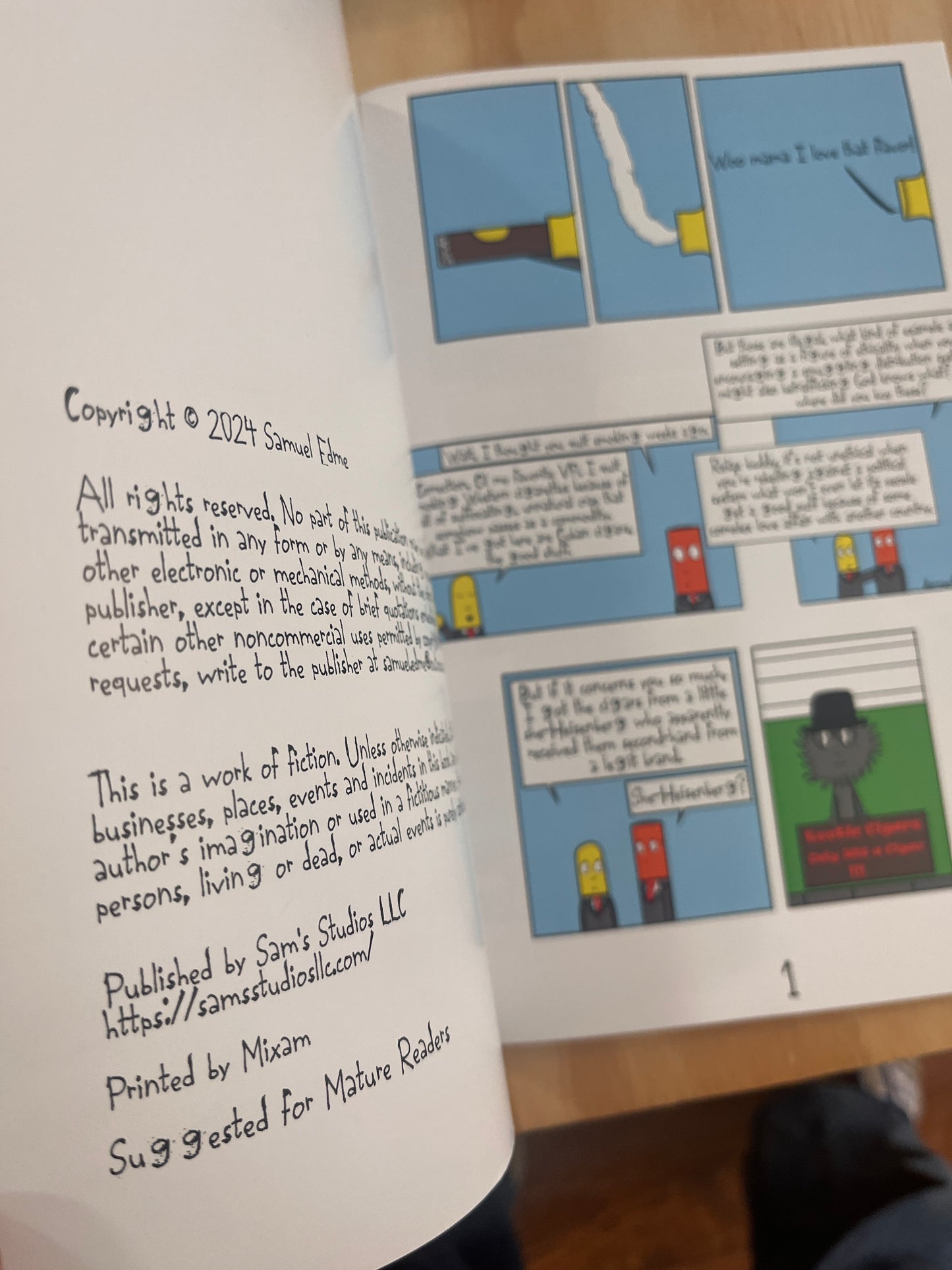 The Shapes #4: El Puro