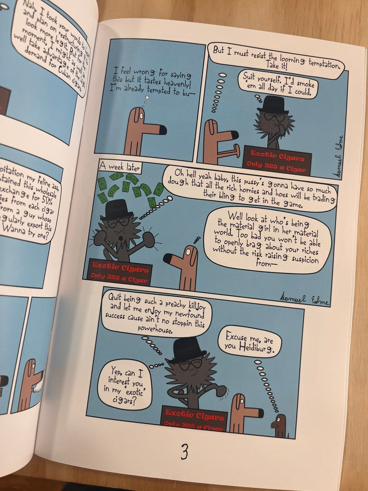 The Shapes #4: El Puro