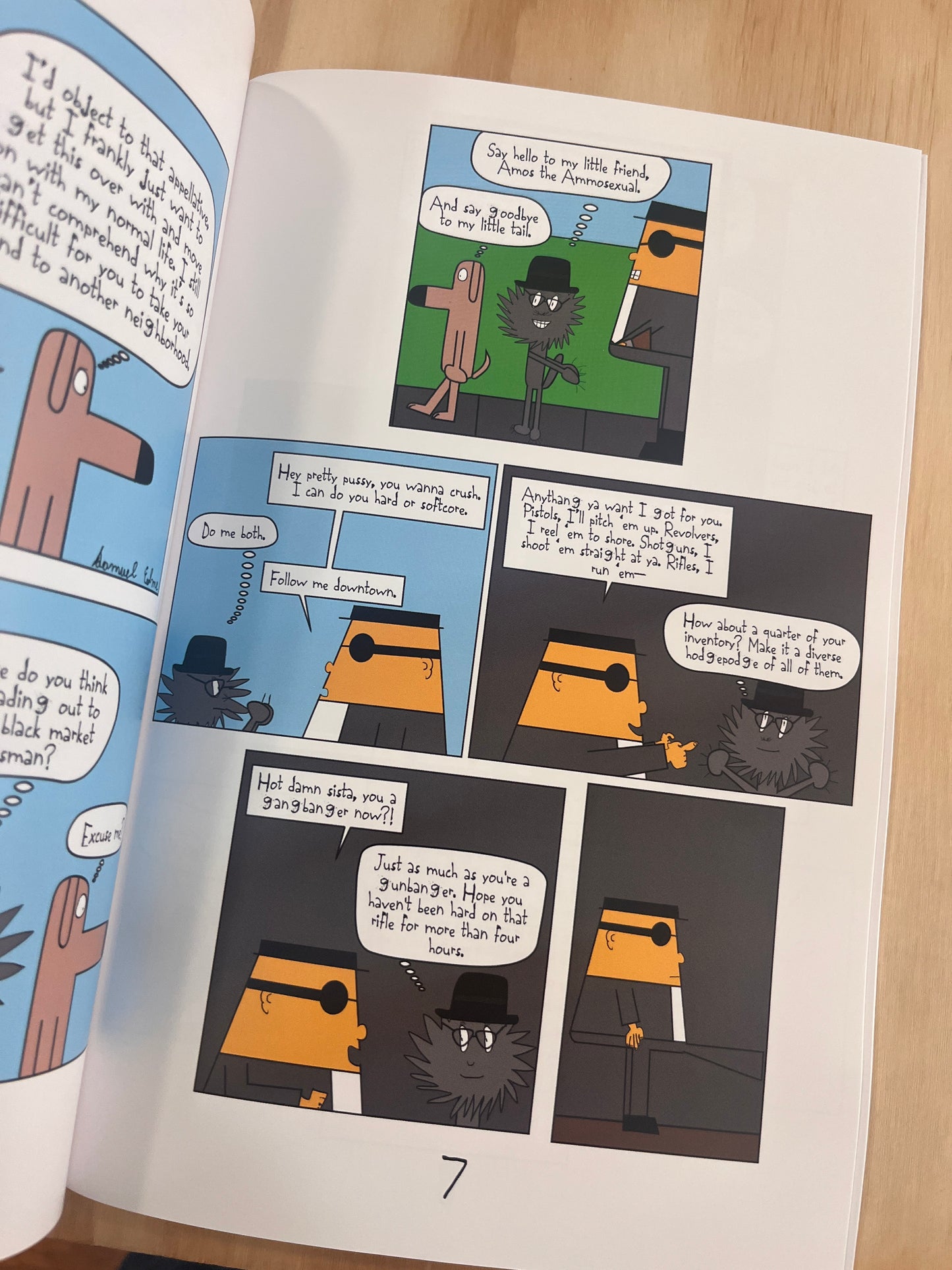 The Shapes #4: El Puro