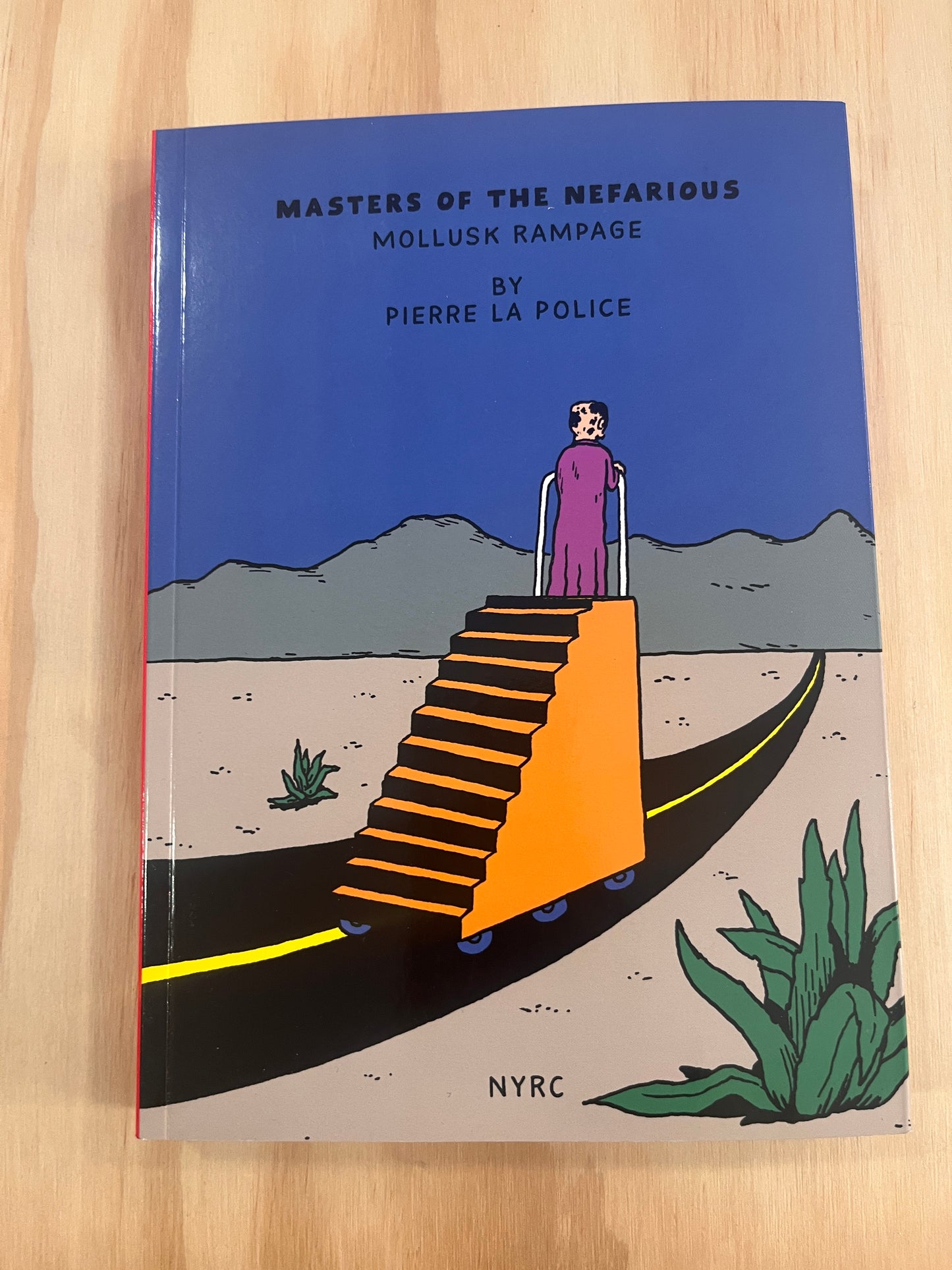 Masters of the Nefarious: Mollusk Rampage