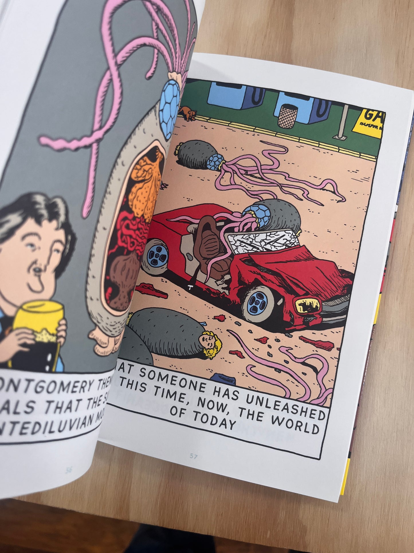 Masters of the Nefarious: Mollusk Rampage