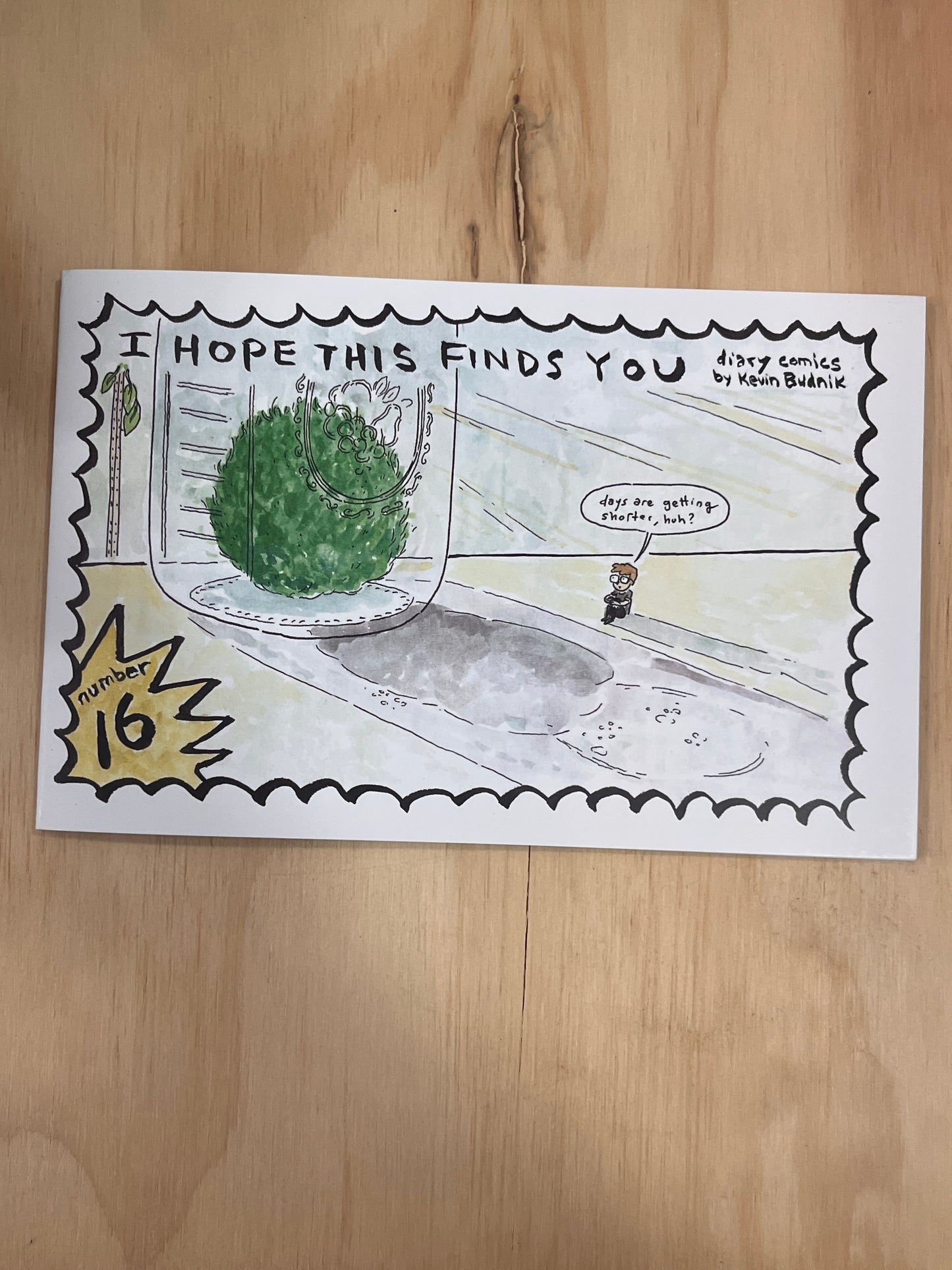 I Hope This Finds You #16