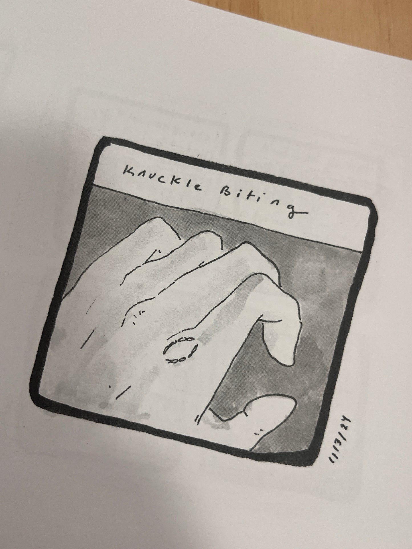 I Hope This Finds You #17