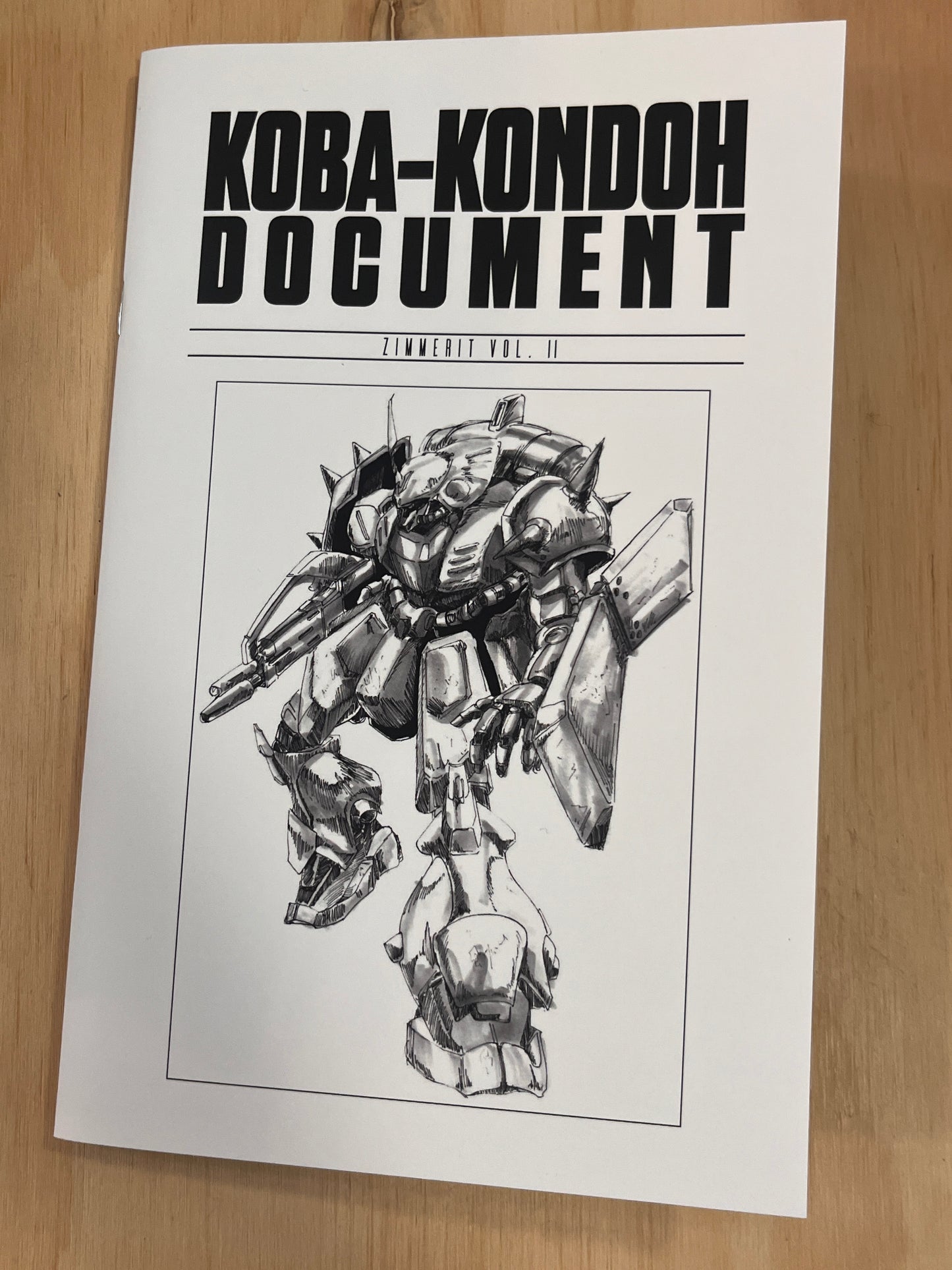 Koba-Kondoh Document: Zimmerit Vol. II