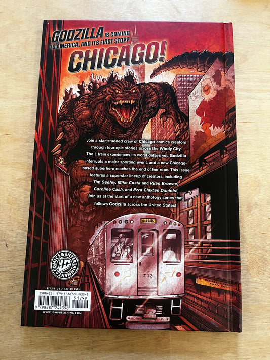 Godzilla vs. America: Chicago