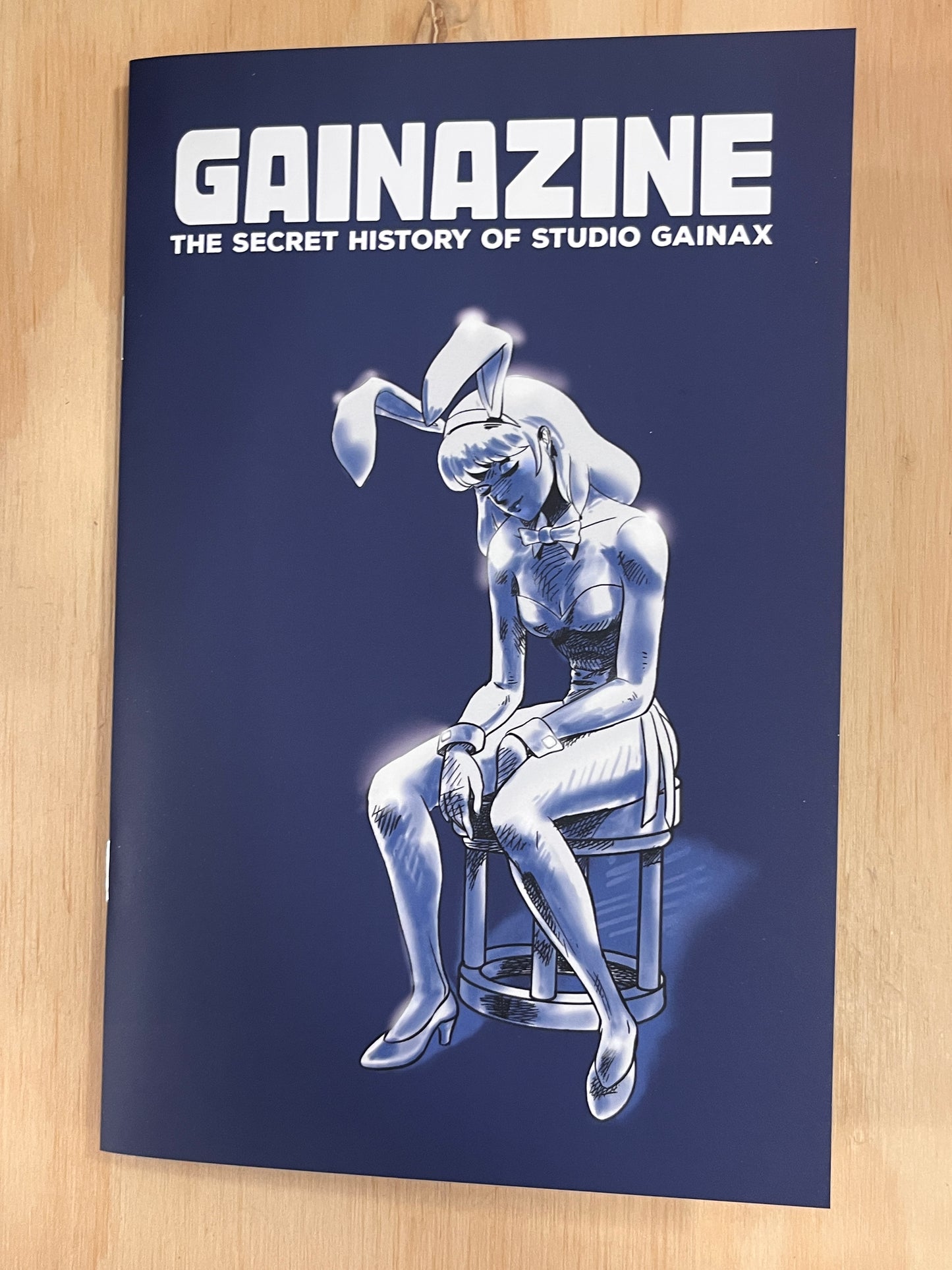 Gainazine: The Secret History of Studio Gainax