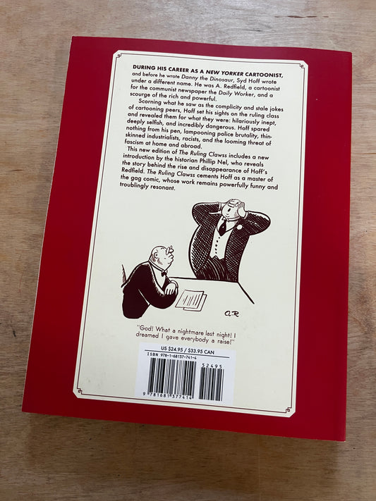 The Ruling Clawss: The Socialist Cartoons of Syd Hoff