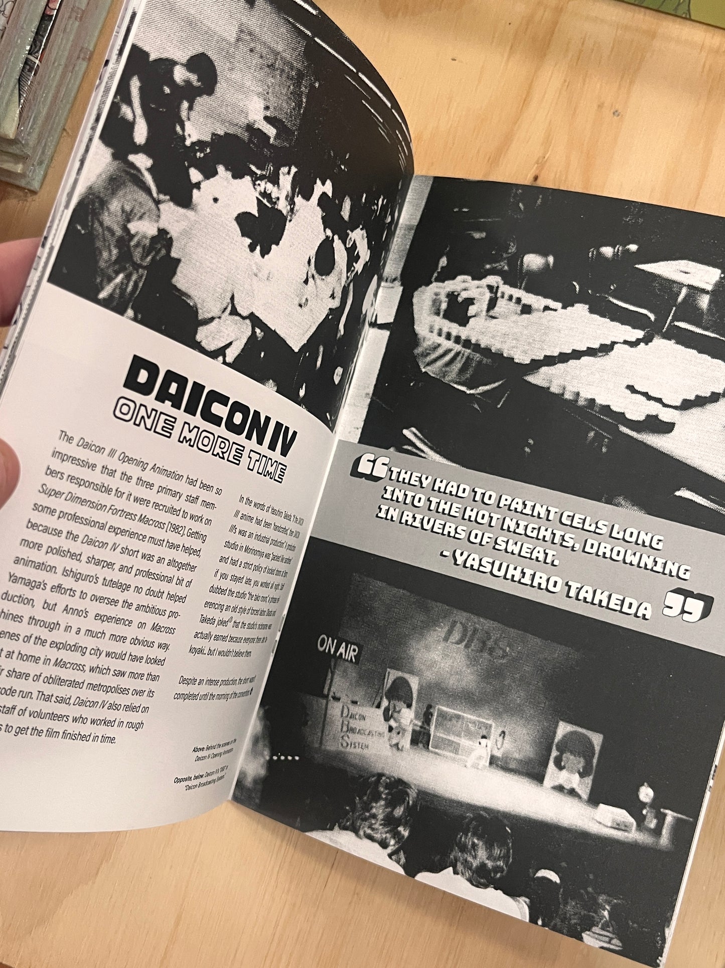 Gainazine: The Secret History of Studio Gainax