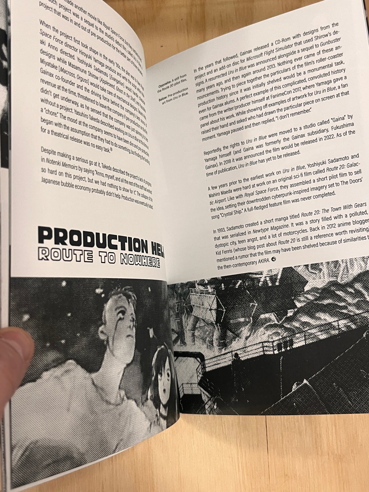 Gainazine: The Secret History of Studio Gainax