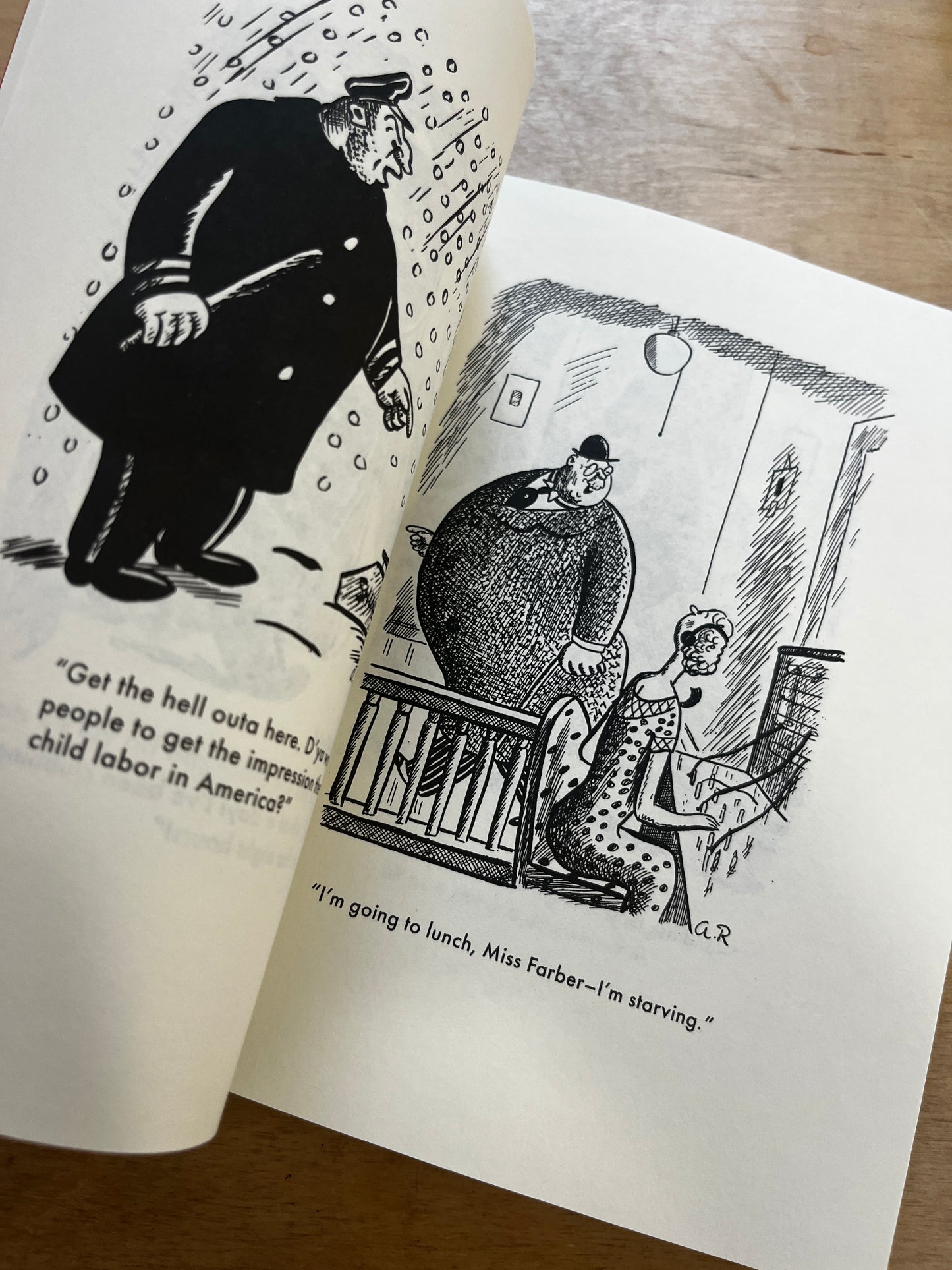 The Ruling Clawss: The Socialist Cartoons of Syd Hoff
