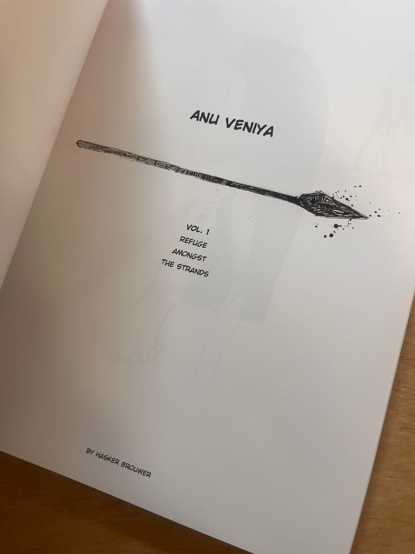 Anu Veniya #1: Refuge