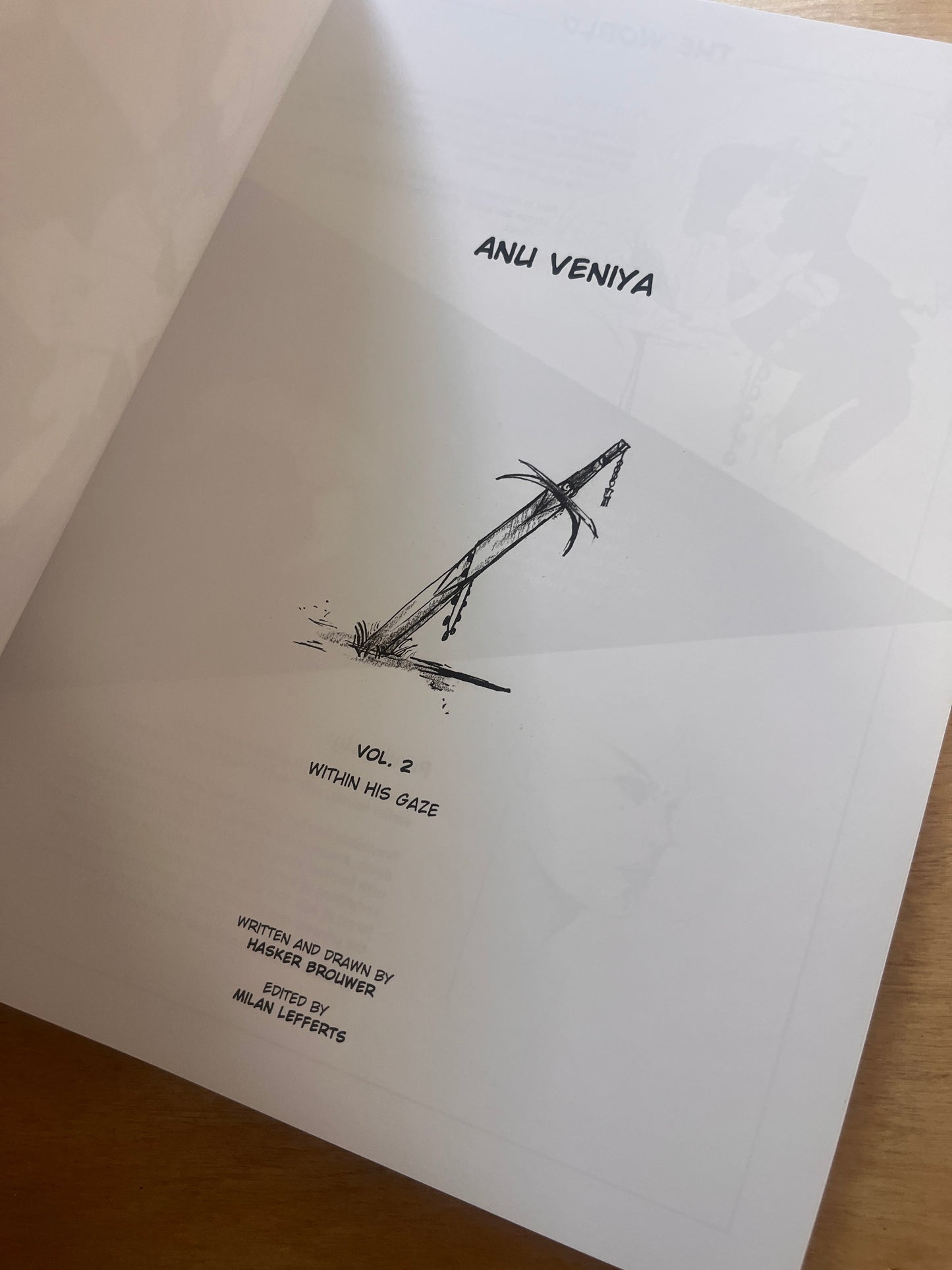 Anu Veniya #2: Within His Gaze