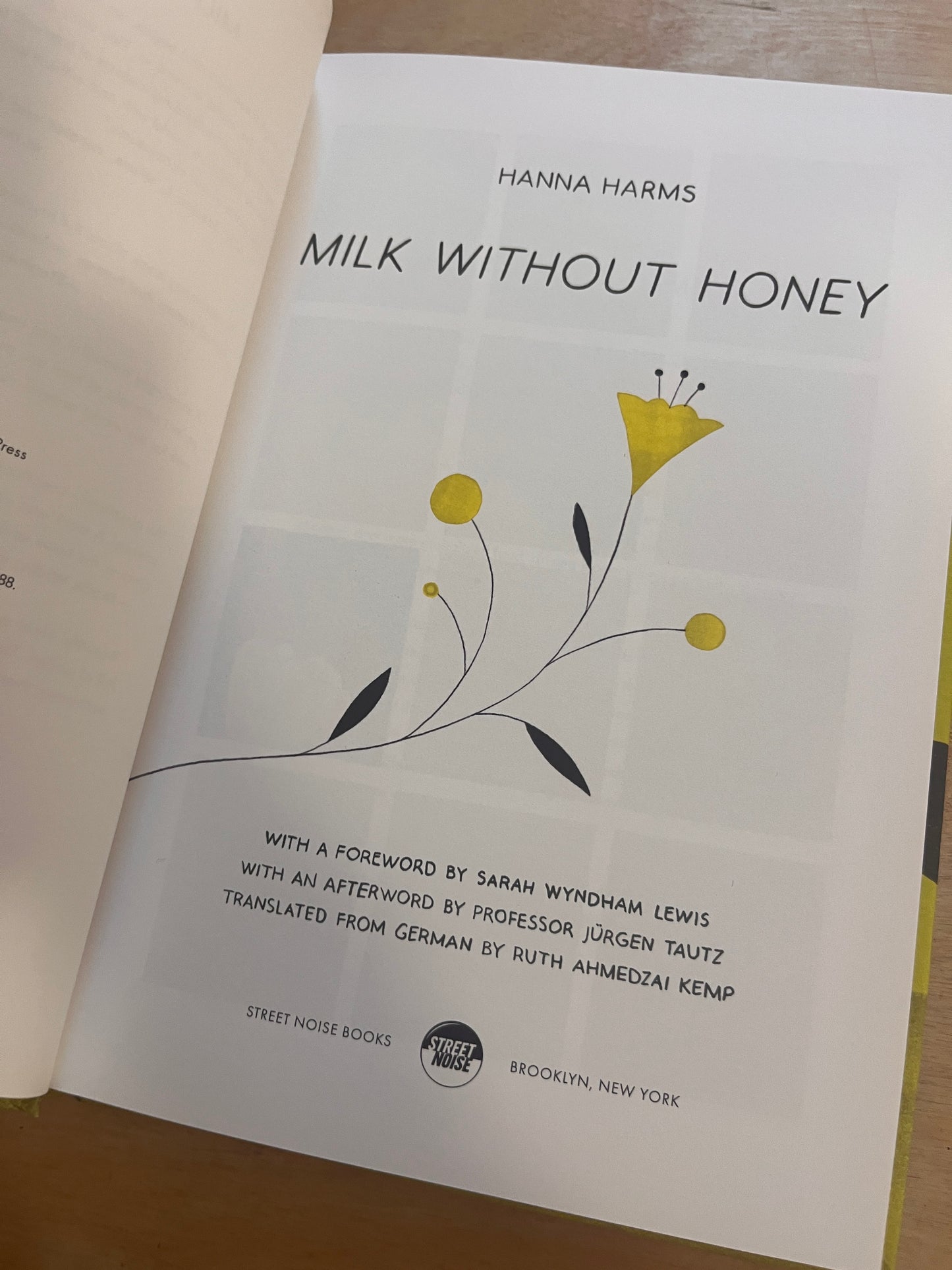 Milk Without Honey