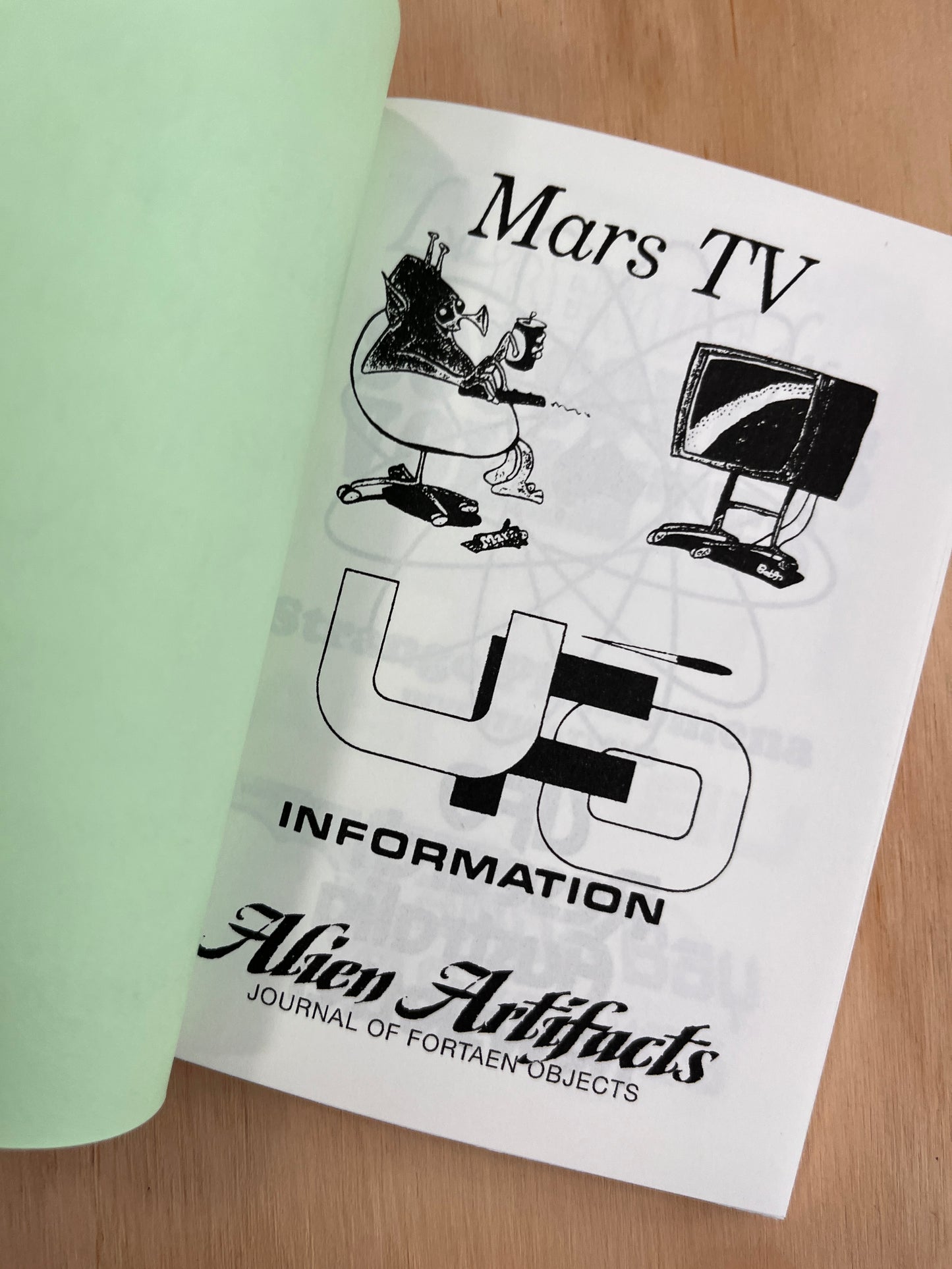Logos of the Early Ufology Scene