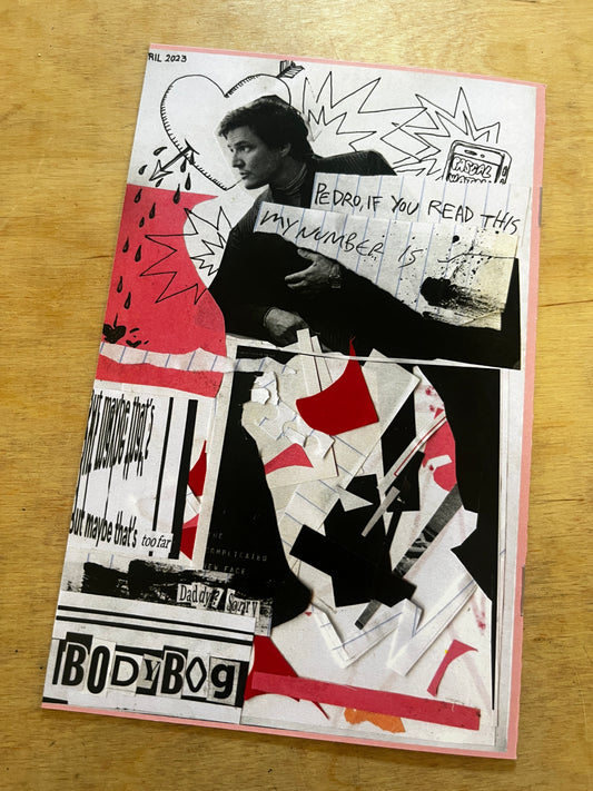 Pedro Pascal Fanzine