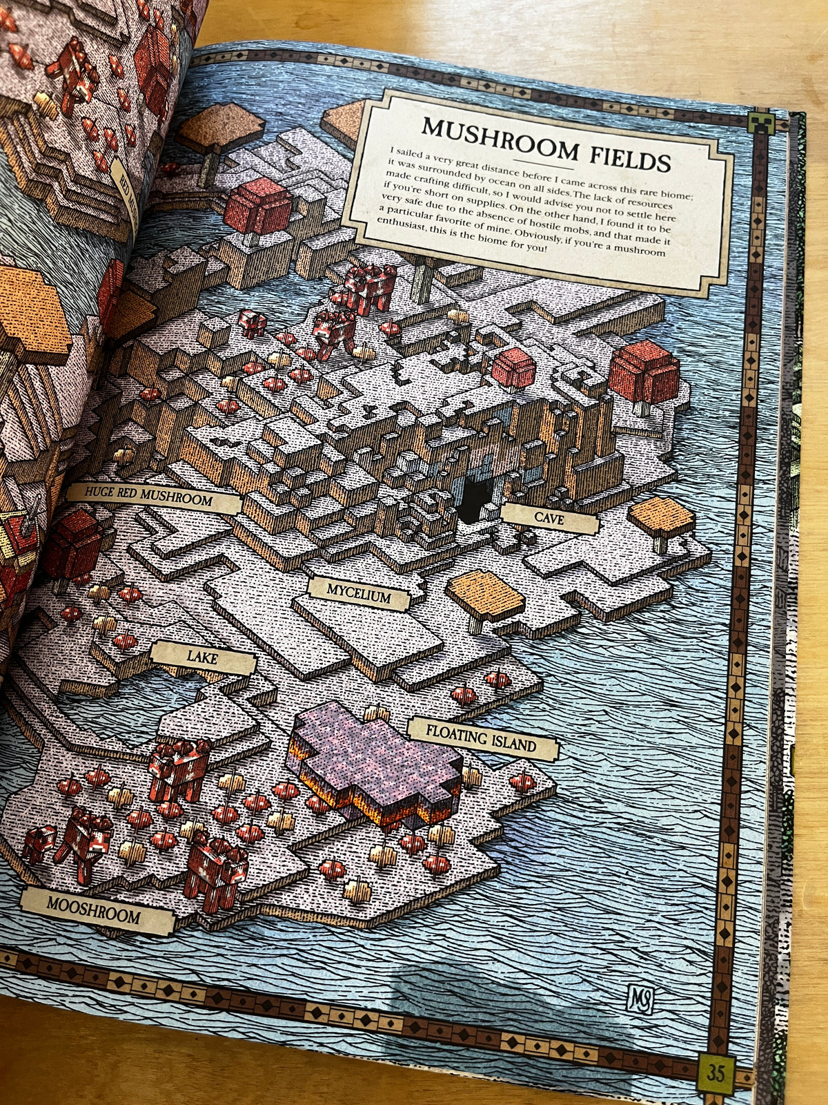 Minecraft: Maps - by Mojang Ab & The Official Minecraft Team (Hardcover)