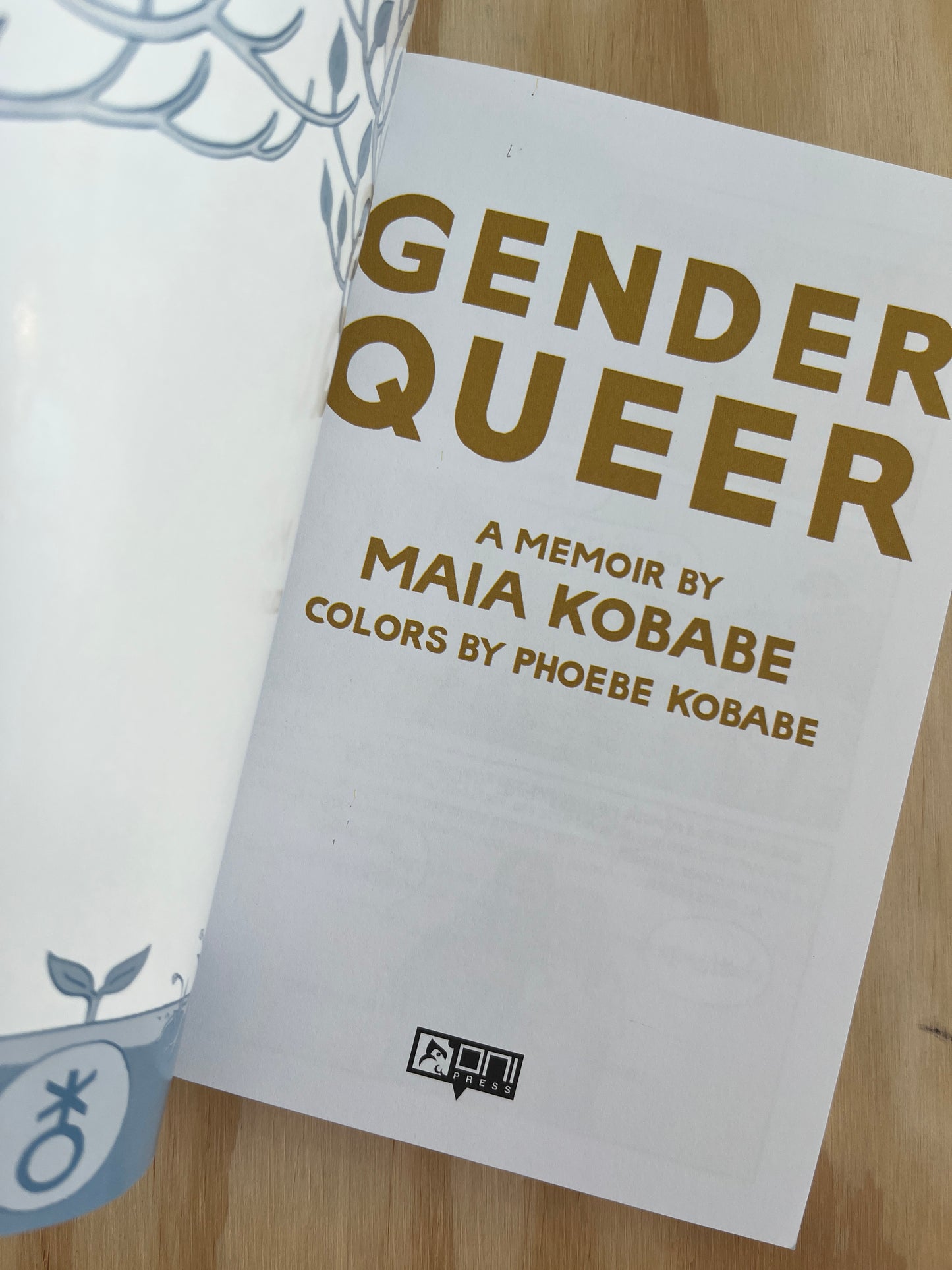 Gender Queer: A Memoir