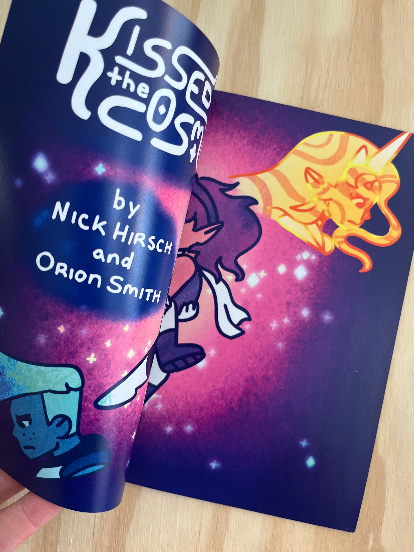 Kissed by the Cosmos