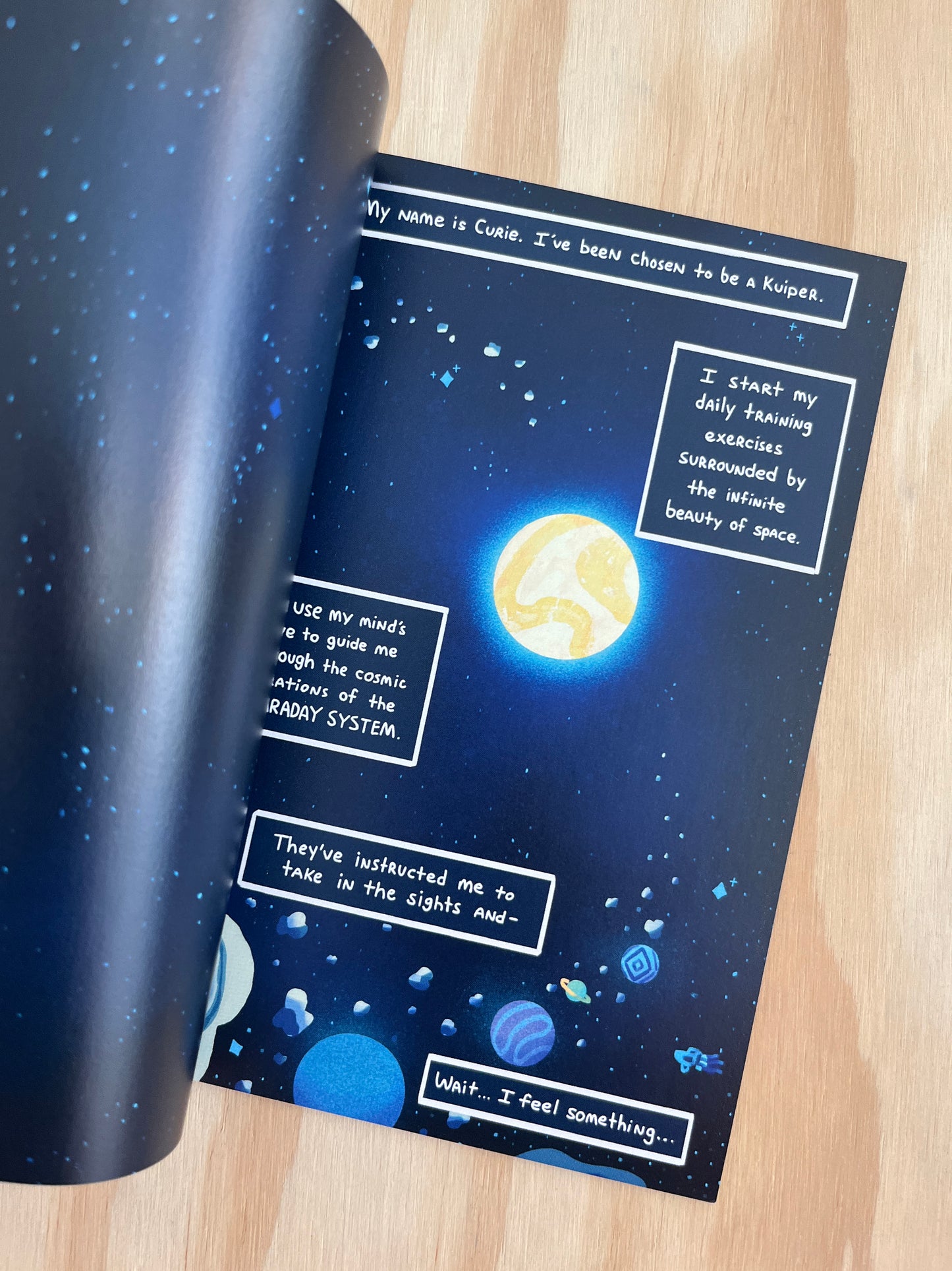 Kissed by the Cosmos