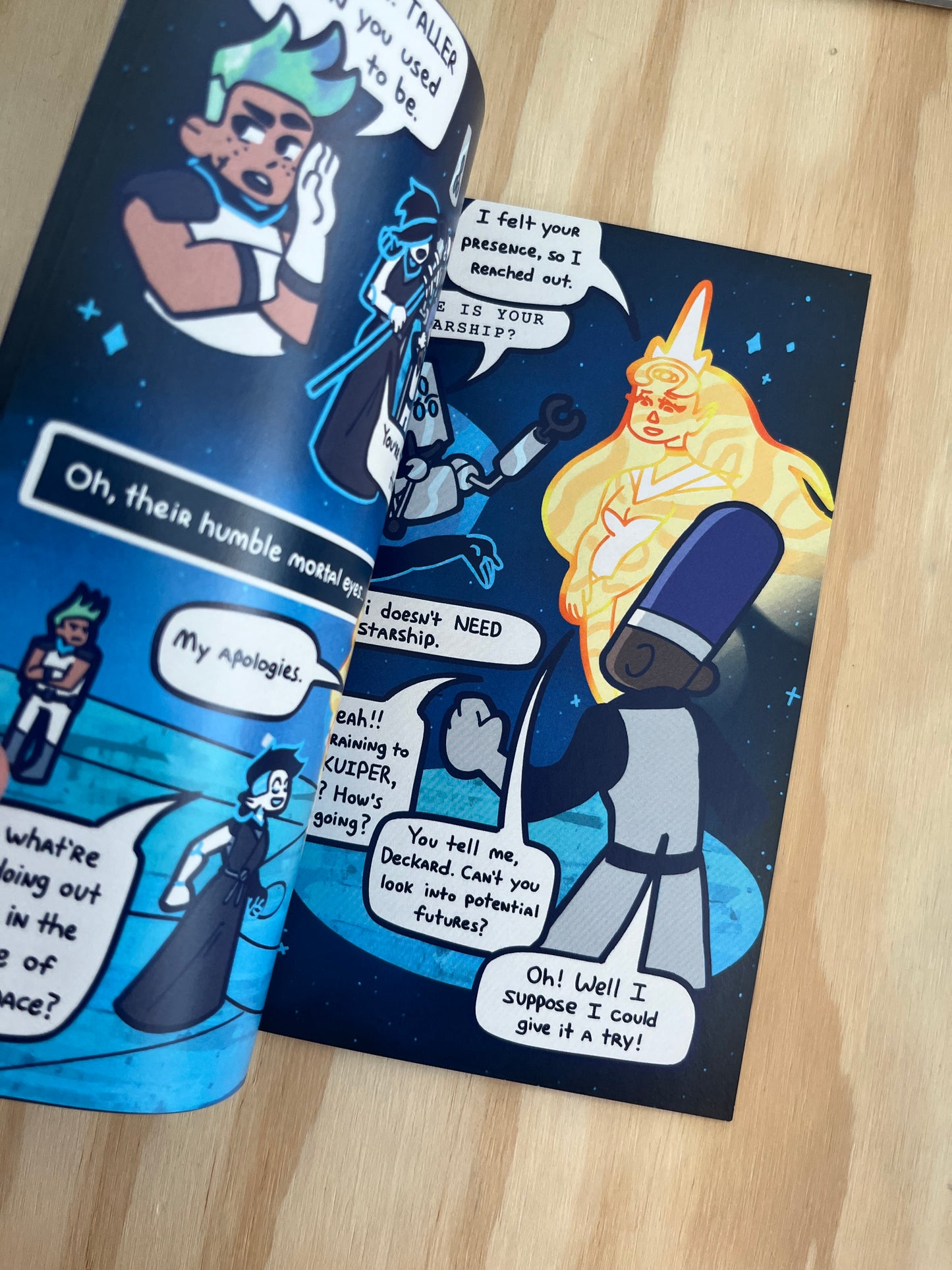 Kissed by the Cosmos