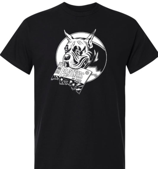 NEW Partners and Son T-Shirt designed by CHARLES BURNS!