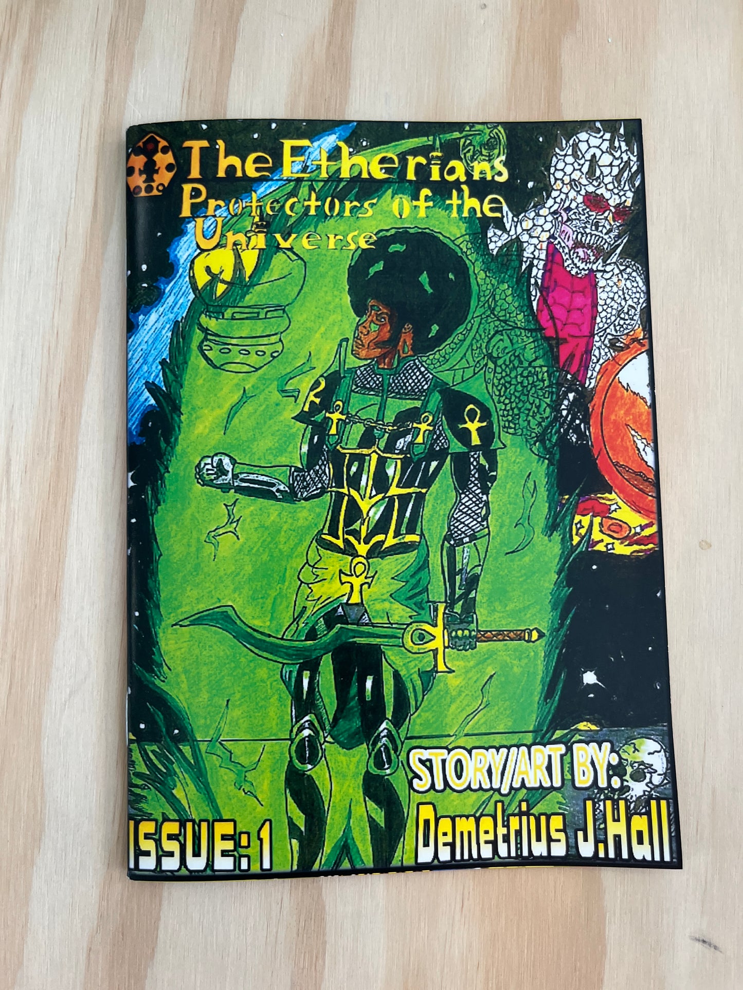 The Etherians #1