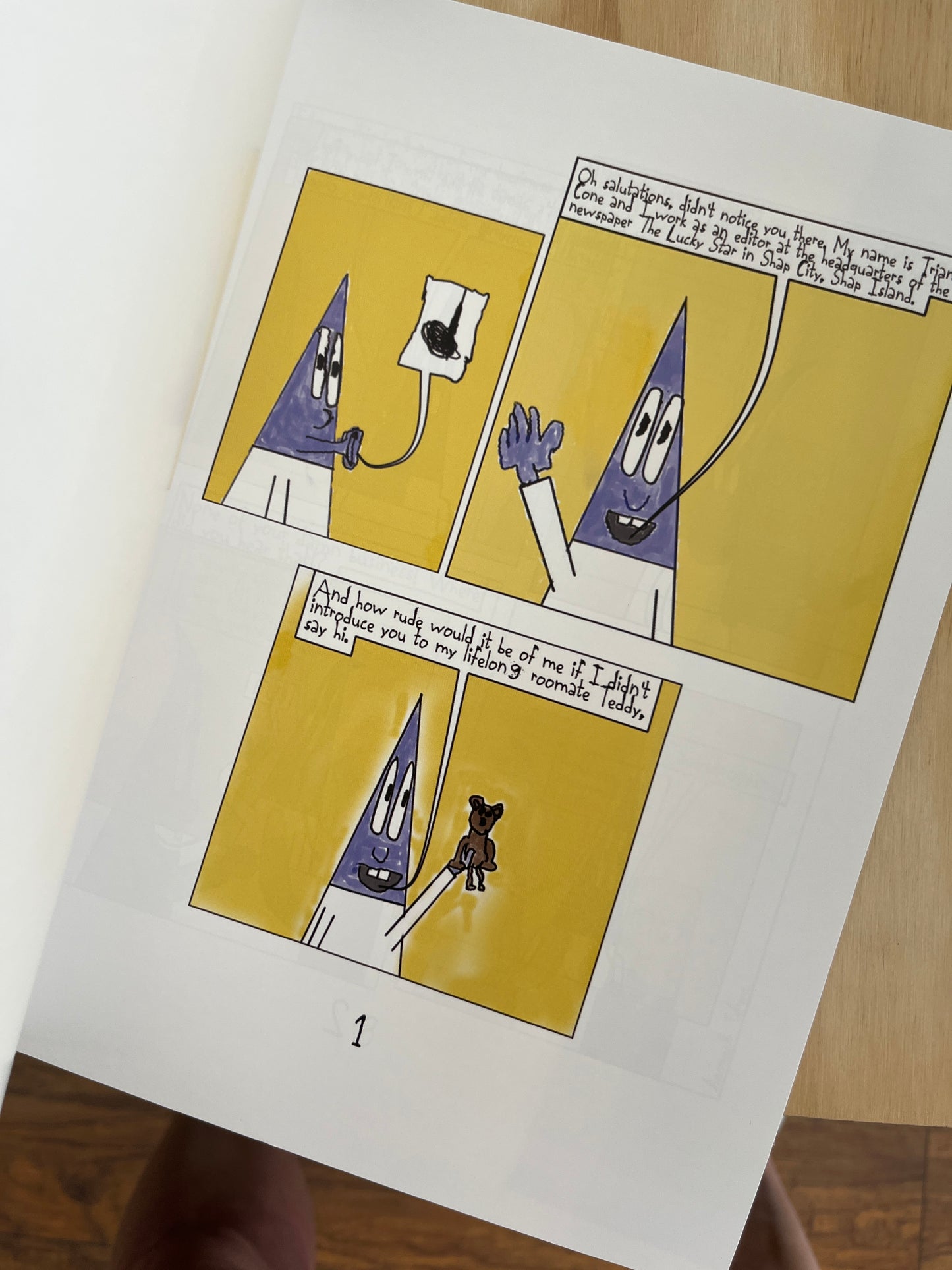The Shapes: First Zine Extraordinare