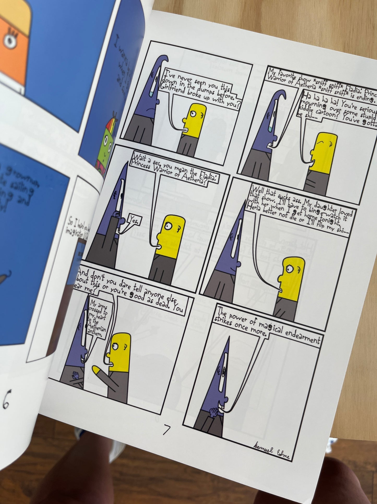 The Shapes: First Zine Extraordinare