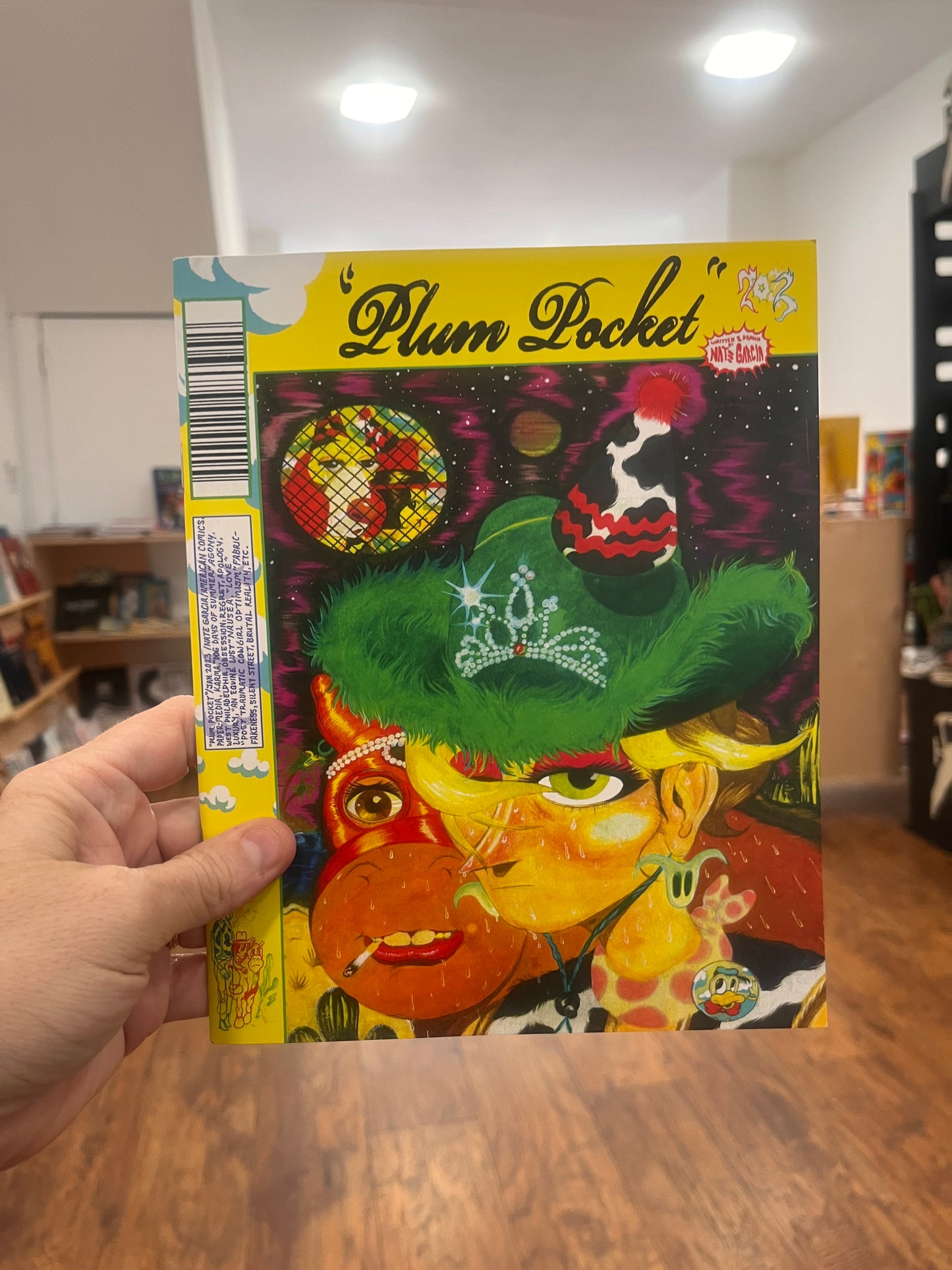 Plum Pocket