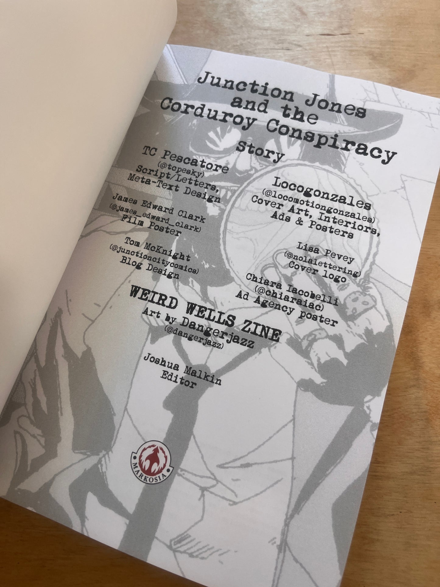 Junction Jones and the Corduroy Conspiracy