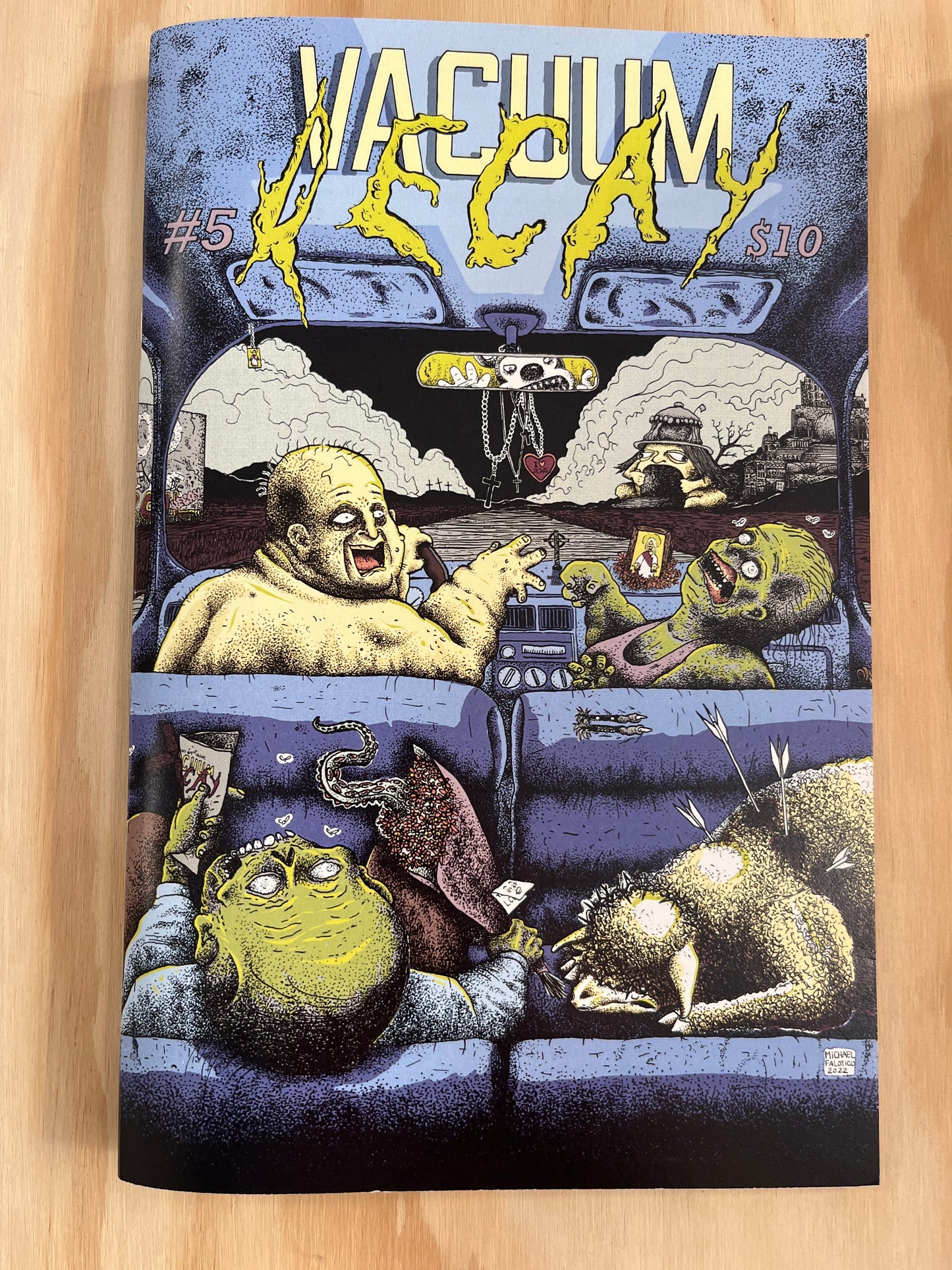 Vacuum Decay 5