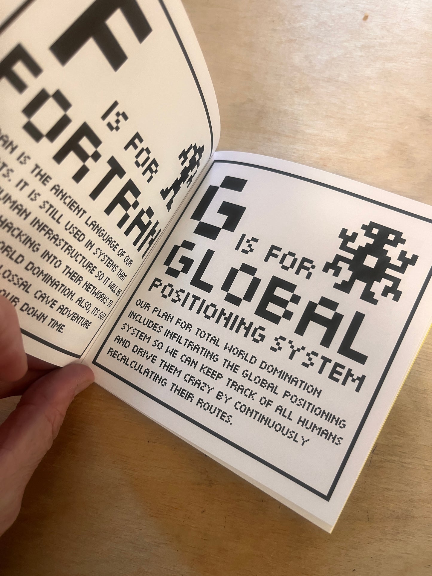 The ABCs of Total World Domination