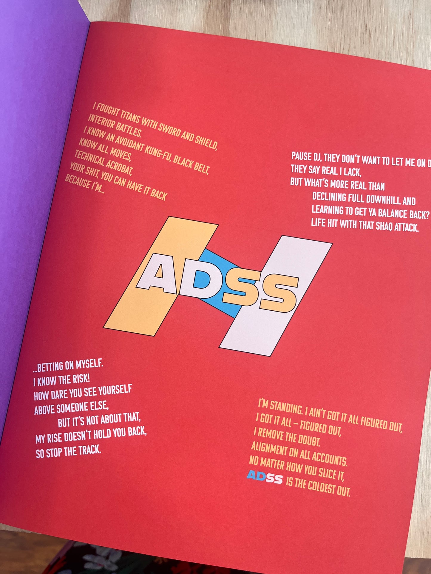 ADSS: Thoughts and Feelings about Being Human