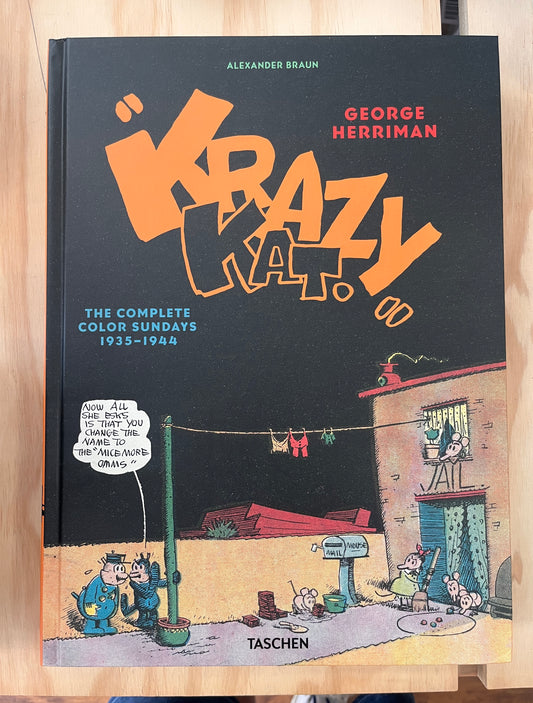 George Herriman. Krazy Kat. The Complete Color Sundays 1935–1944