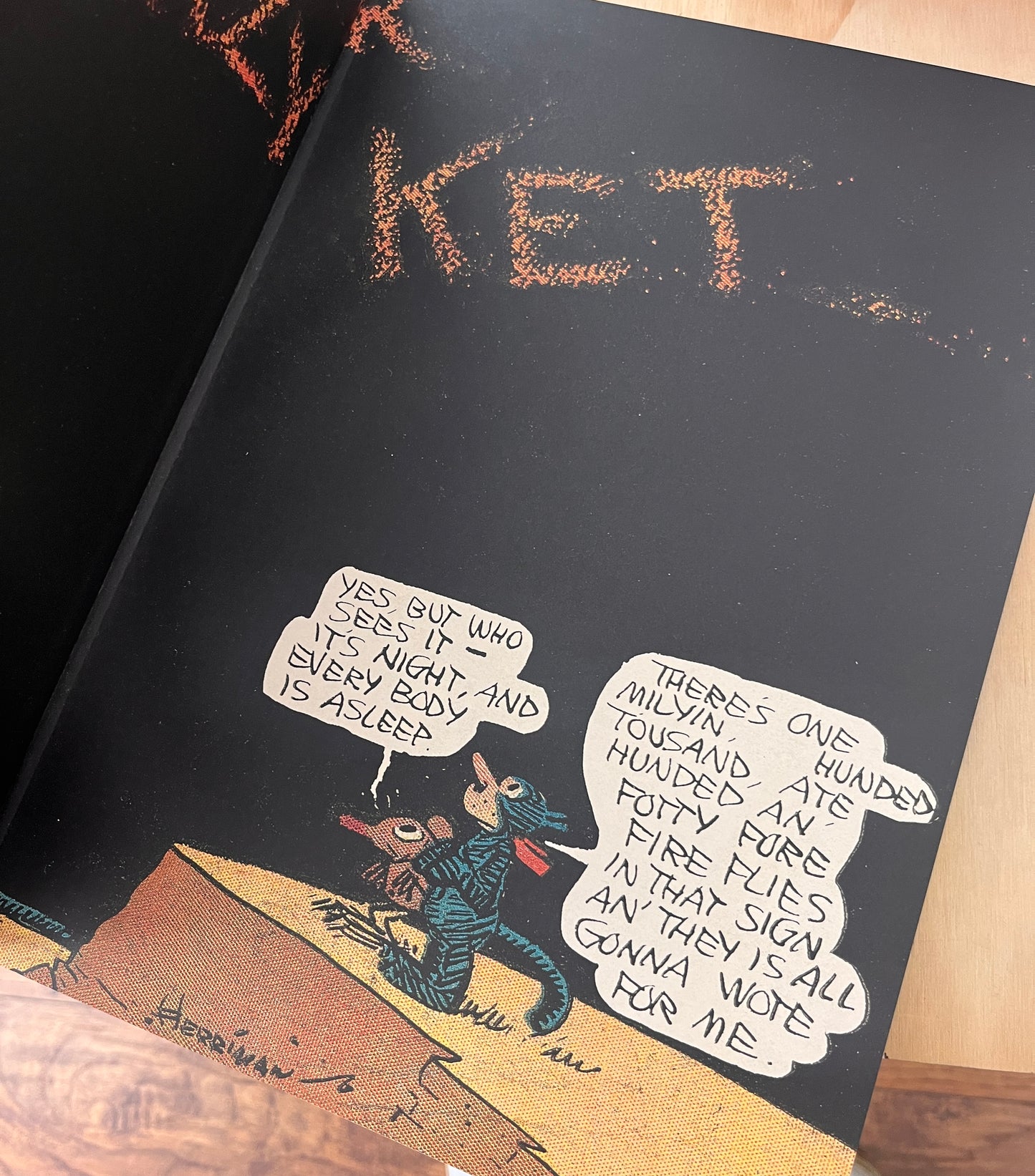 George Herriman. Krazy Kat. The Complete Color Sundays 1935–1944