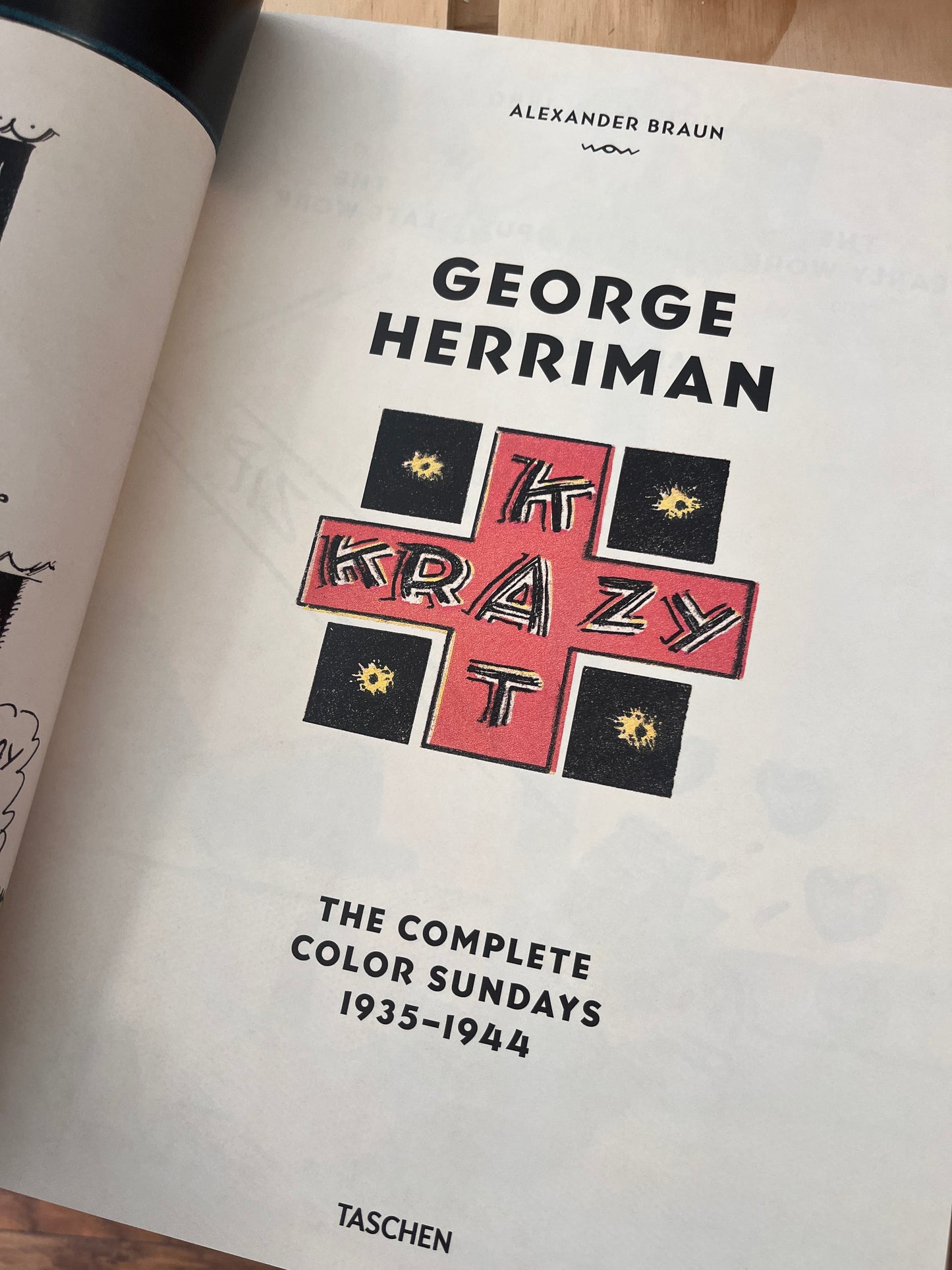 George Herriman. Krazy Kat. The Complete Color Sundays 1935–1944
