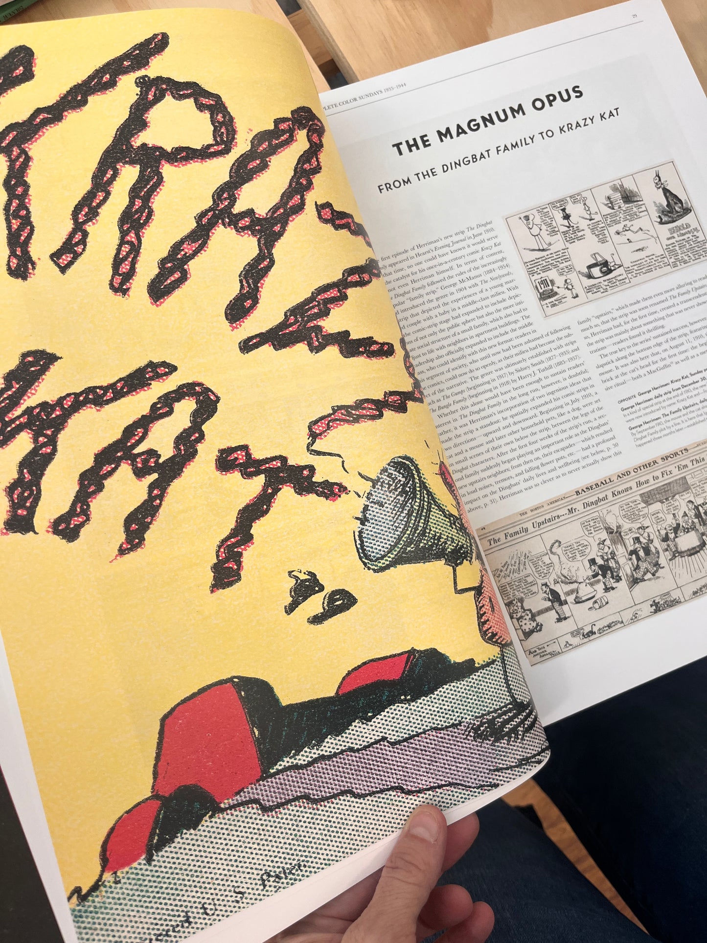 George Herriman. Krazy Kat. The Complete Color Sundays 1935–1944