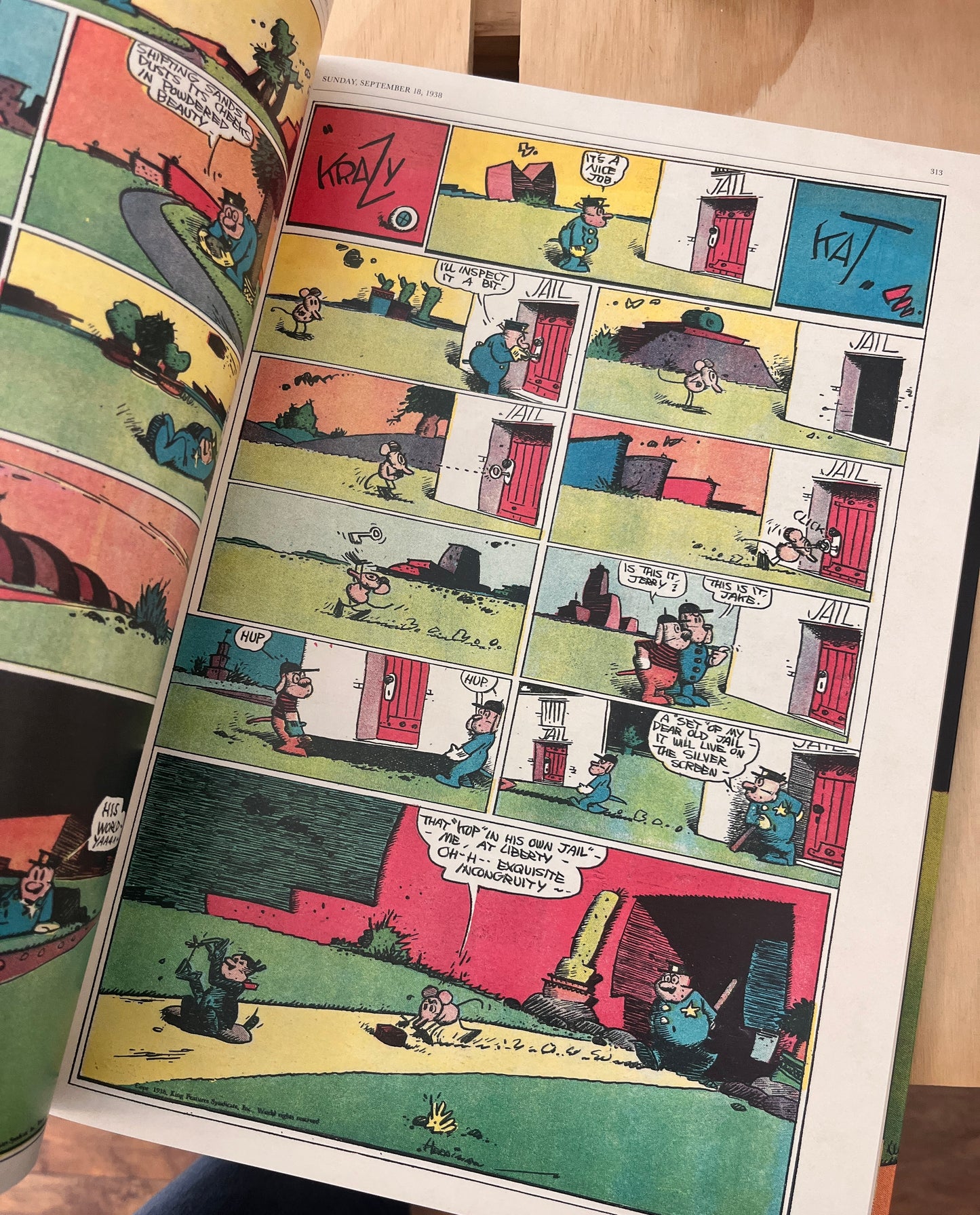 George Herriman. Krazy Kat. The Complete Color Sundays 1935–1944