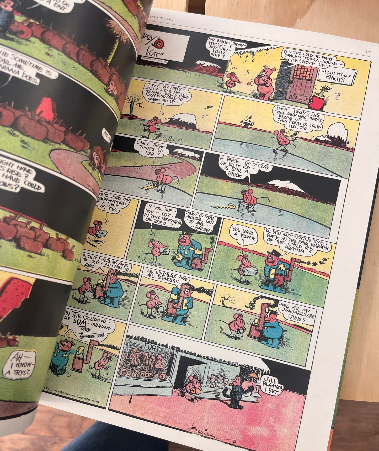 George Herriman. Krazy Kat. The Complete Color Sundays 1935–1944