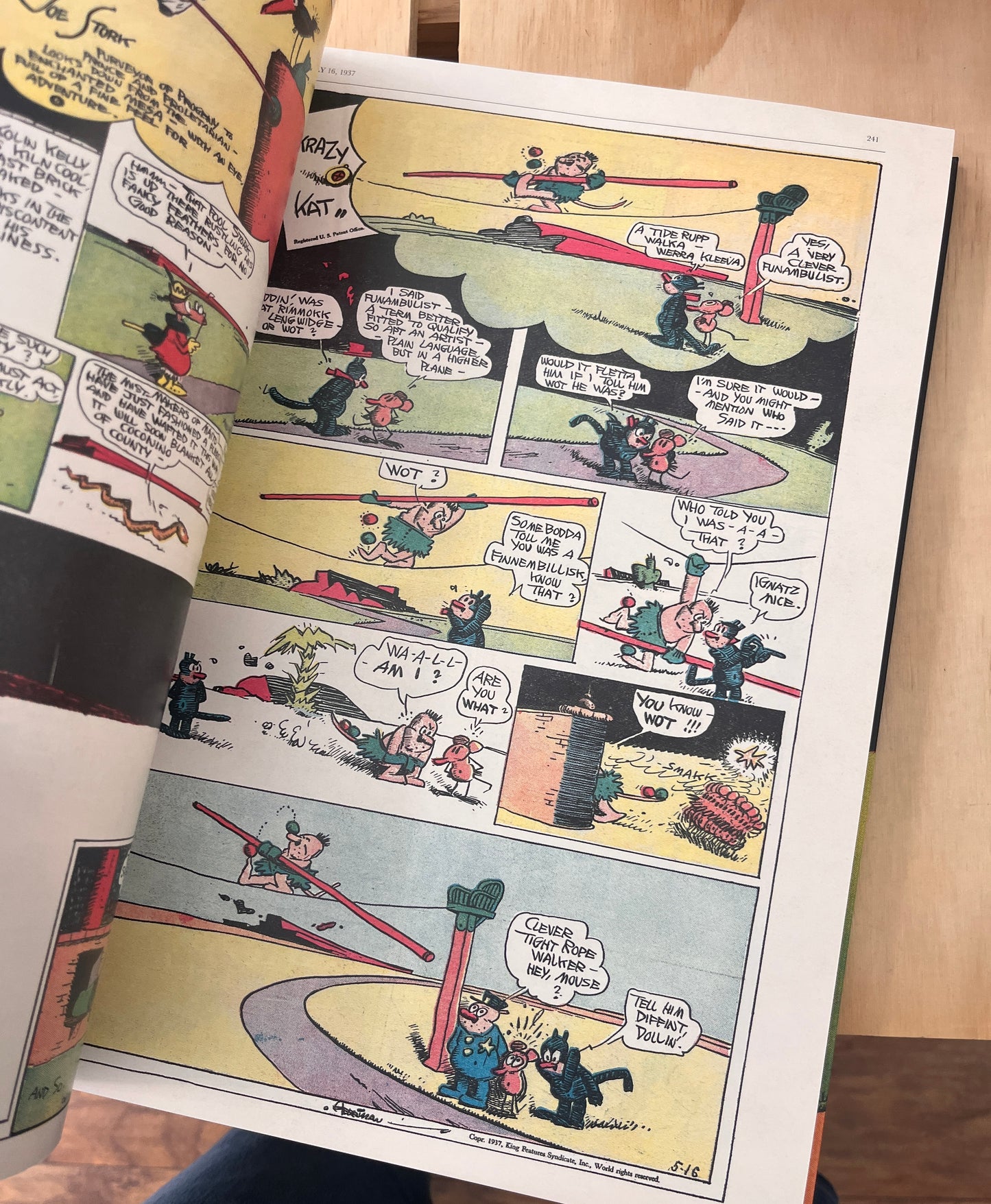 George Herriman. Krazy Kat. The Complete Color Sundays 1935–1944