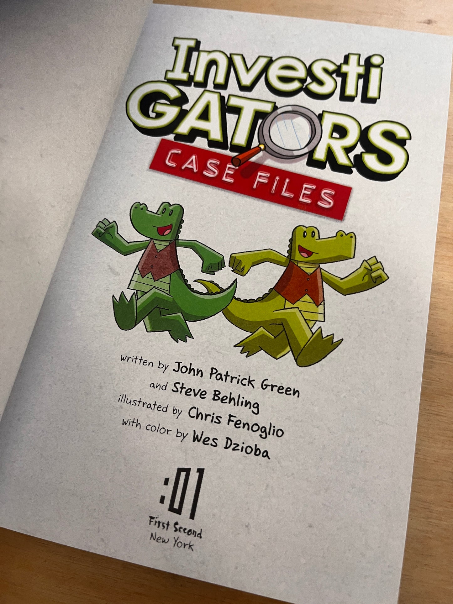 Investigators: Case Files