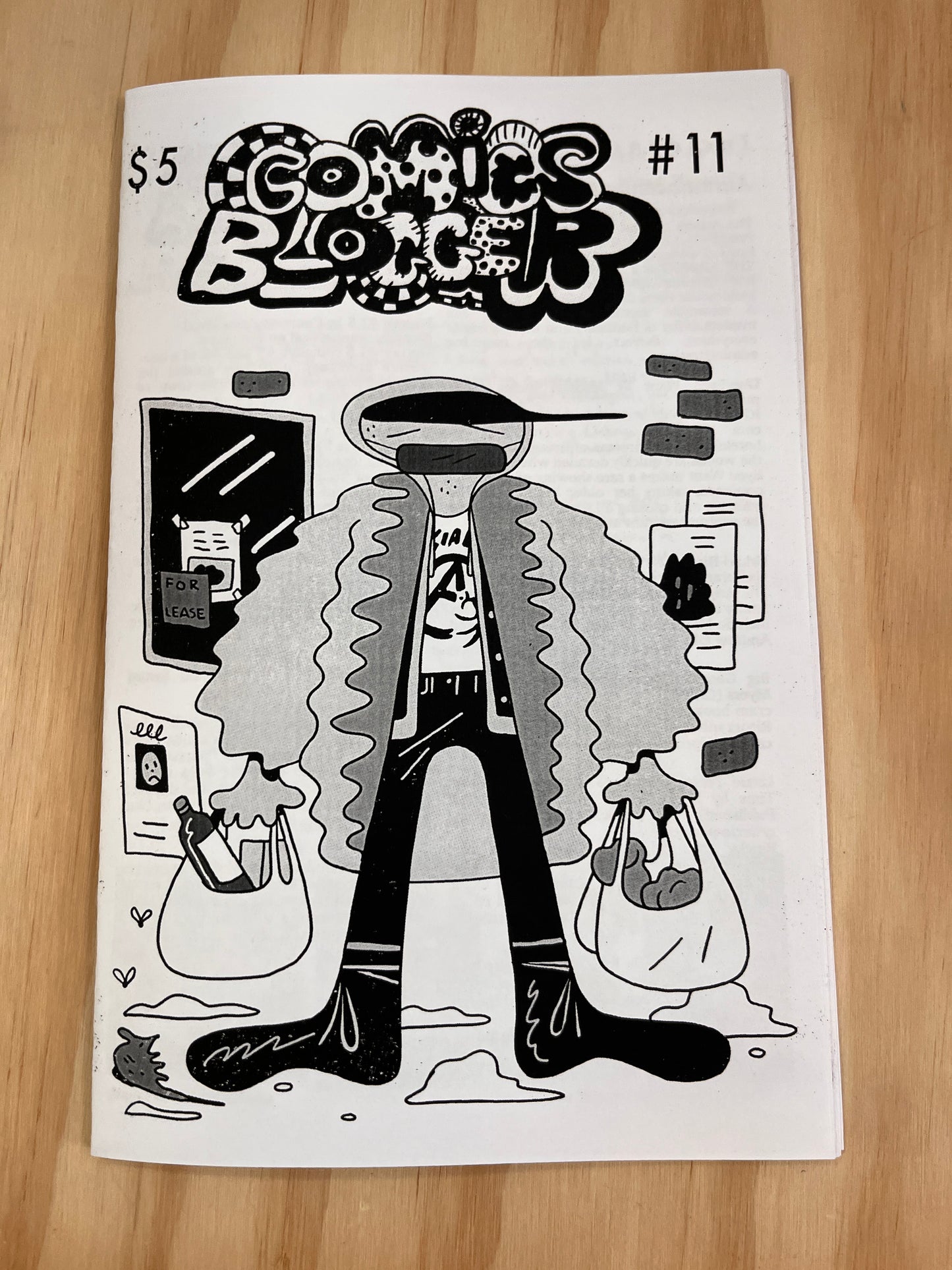 Comics Blogger #11