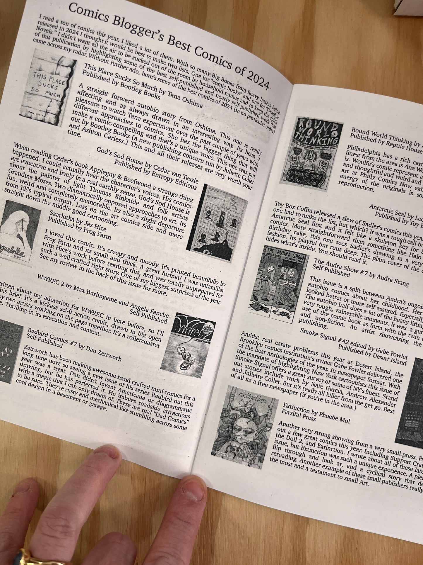 Comics Blogger #11
