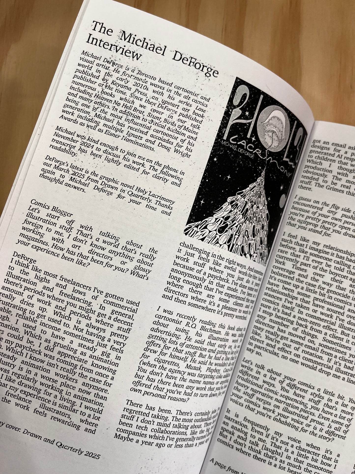 Comics Blogger #11