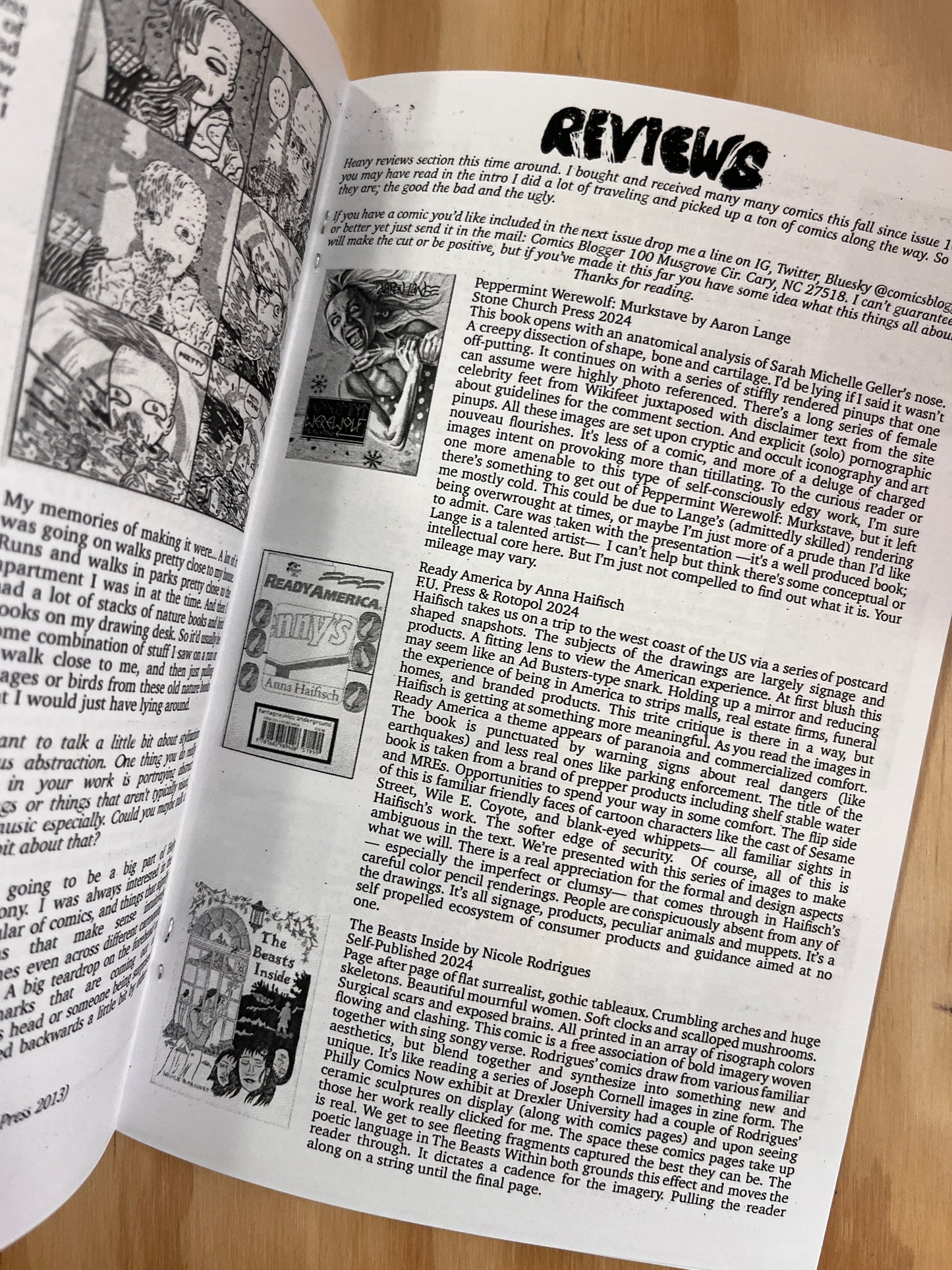 Comics Blogger #11