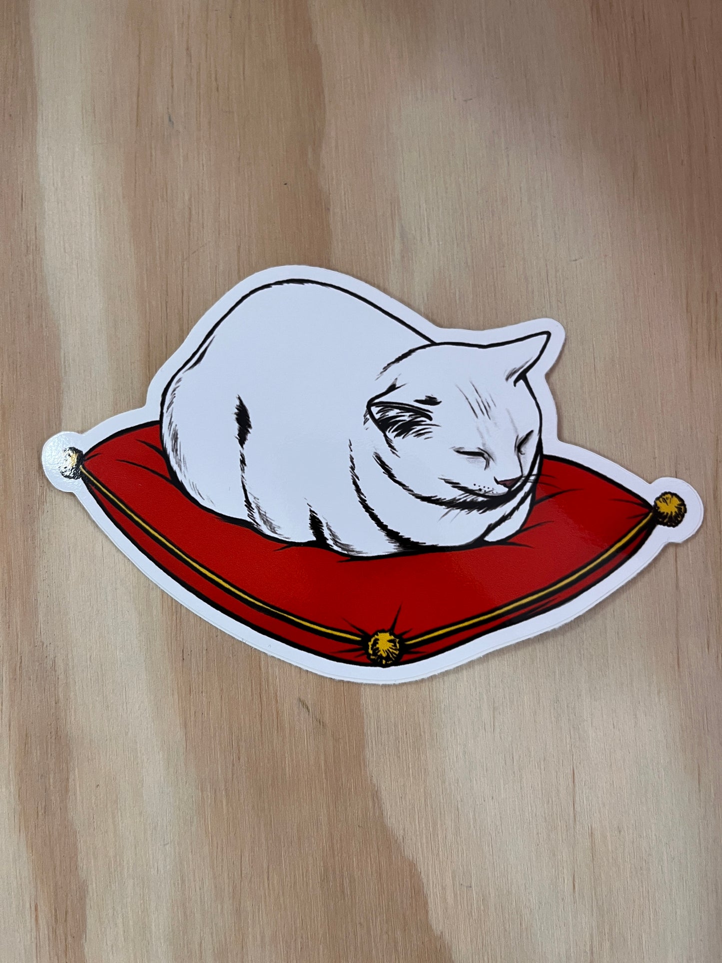 Lily Blakely Cat Sticker (Individual)