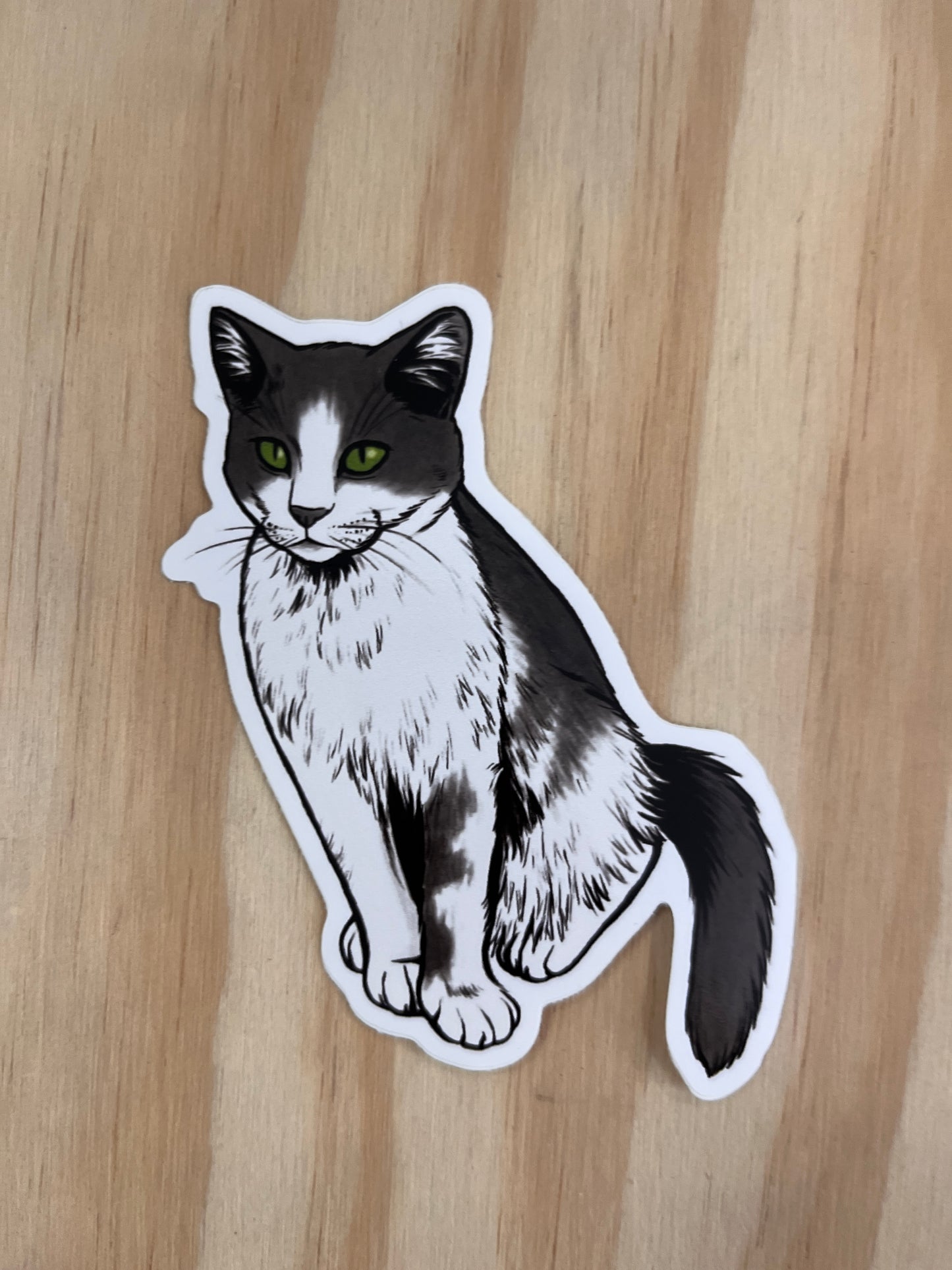 "Cats" vinyl sticker pack