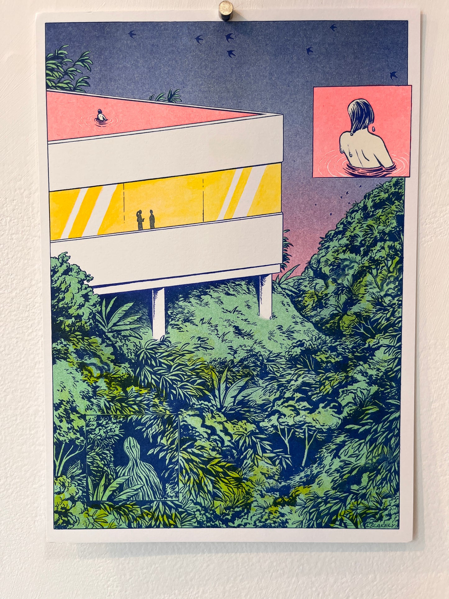 Lily Blakely Riso Prints